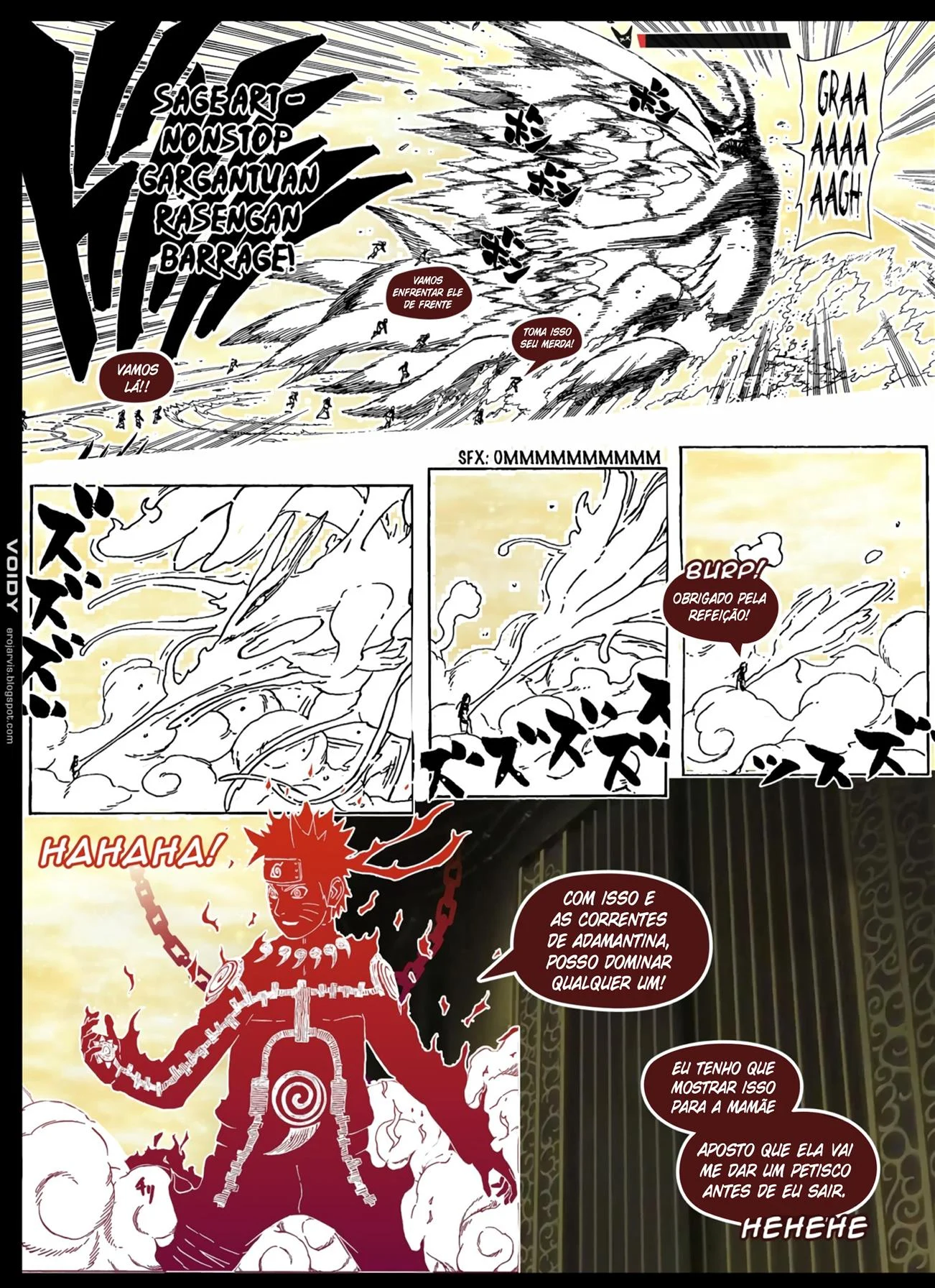 O cabelo ruivo da Mam&atilde;e &ndash; M&atilde;e e Filho &ndash; Todo em PT-BR