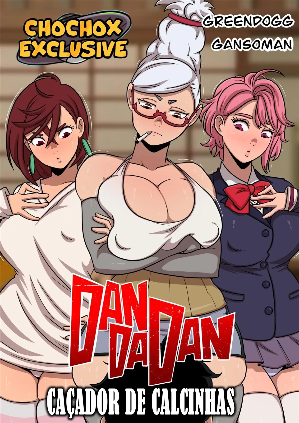 O Ca&ccedil;ador de Calcinhas &ndash; Momo Ayase Hentai &ndash; Todo Traduzido