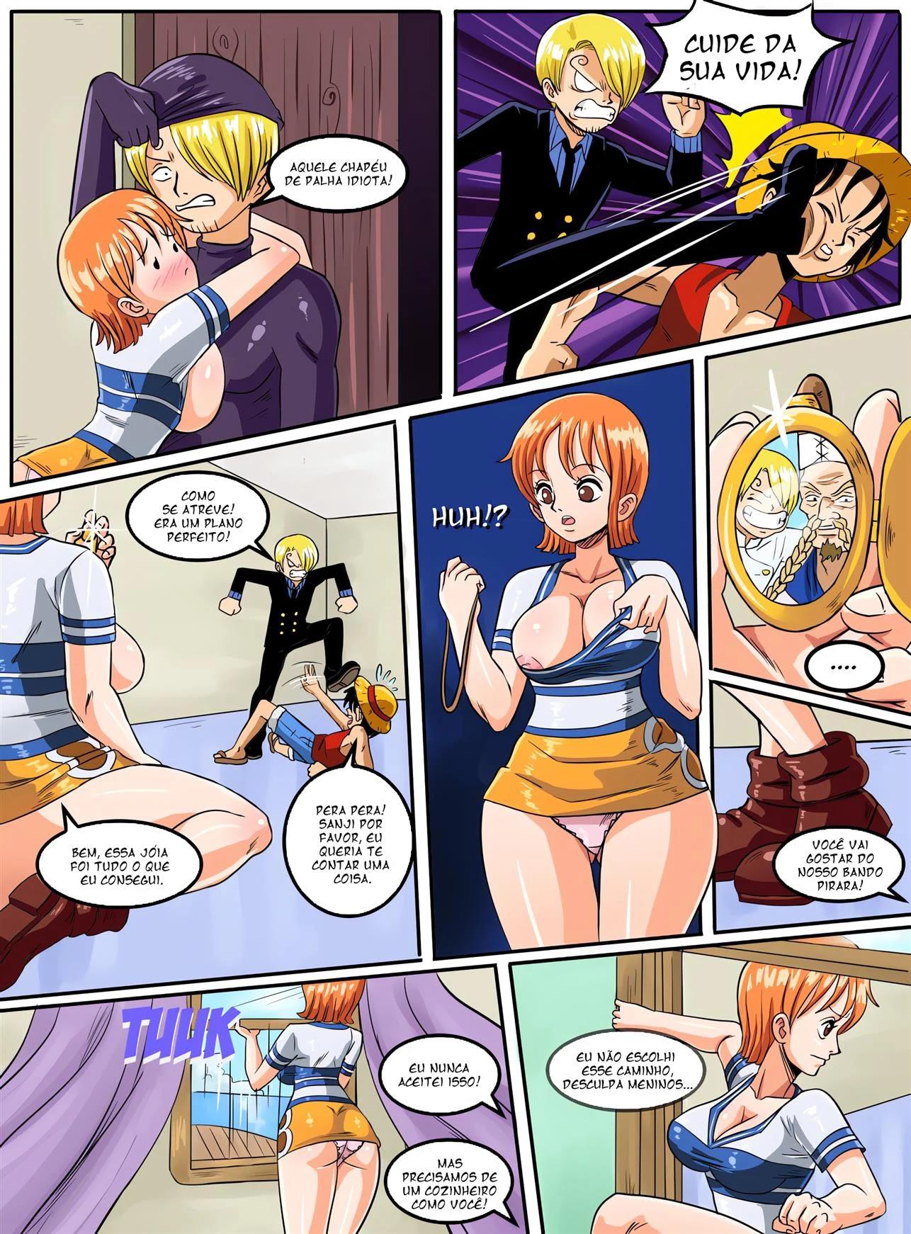 O Caminho de Nami &ndash; Bund&atilde;o &ndash; Hentai em Portugu&ecirc;s