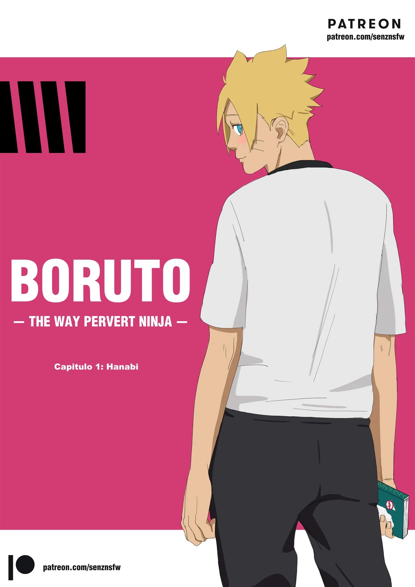 O caminho do ninja pervertido – Boruto hentai – Legendas em PT-BR