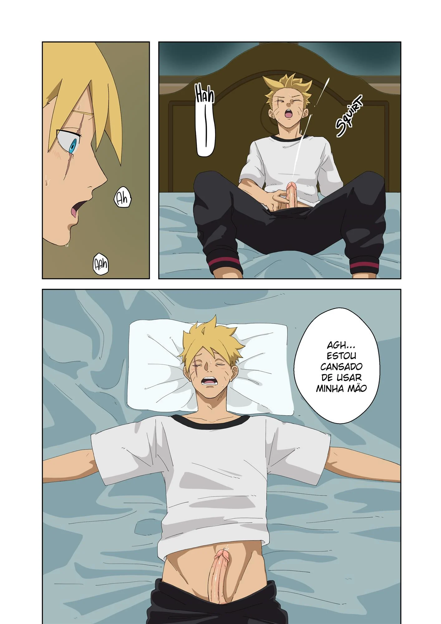 O caminho do ninja pervertido – Boruto hentai – Legendas em PT-BR