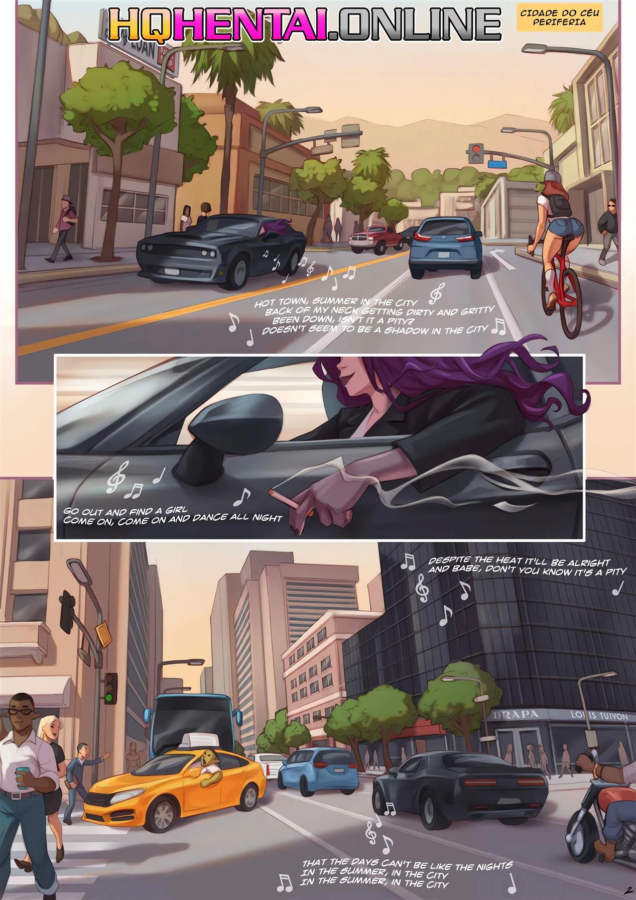 O caso quente da Chapeuzinho Vermelho &ndash; MILF &ndash; Quadrinho De Sexo Em PT-BR