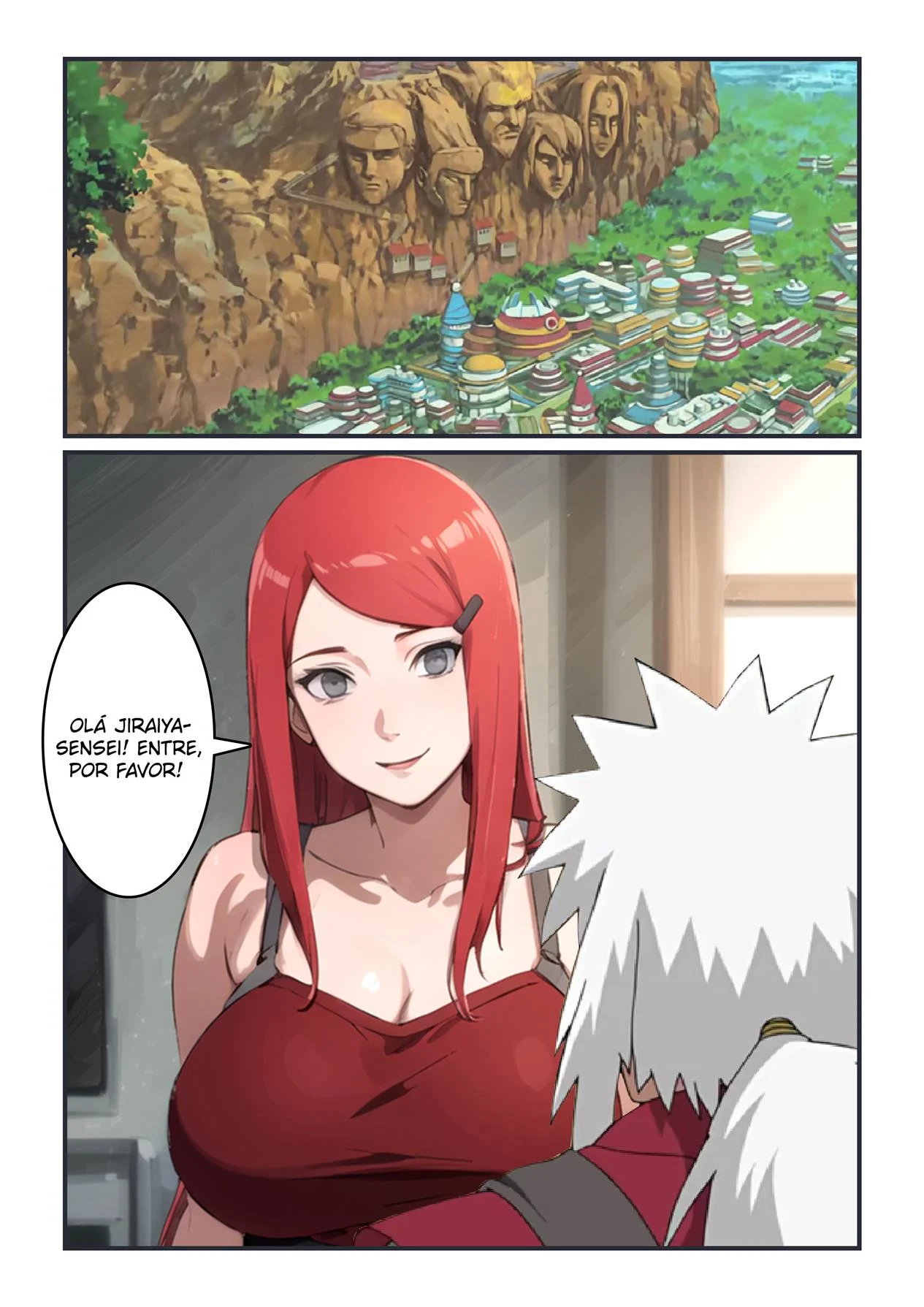 O Caso Secreto de Jiraiya e Kushina – Boquete – Completo O Caso Secreto de Jiraiya e Kushina – Boquete – Completo