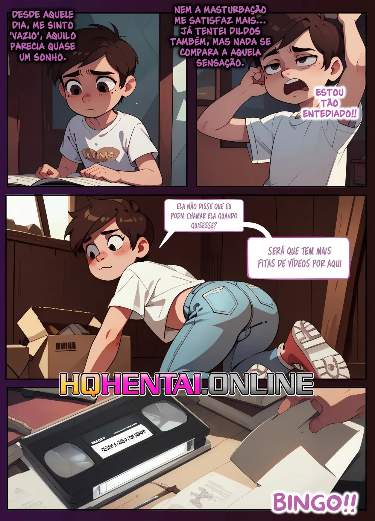 O Chamado Anal – Anal – Em Português O Chamado Anal – Anal – Em Português