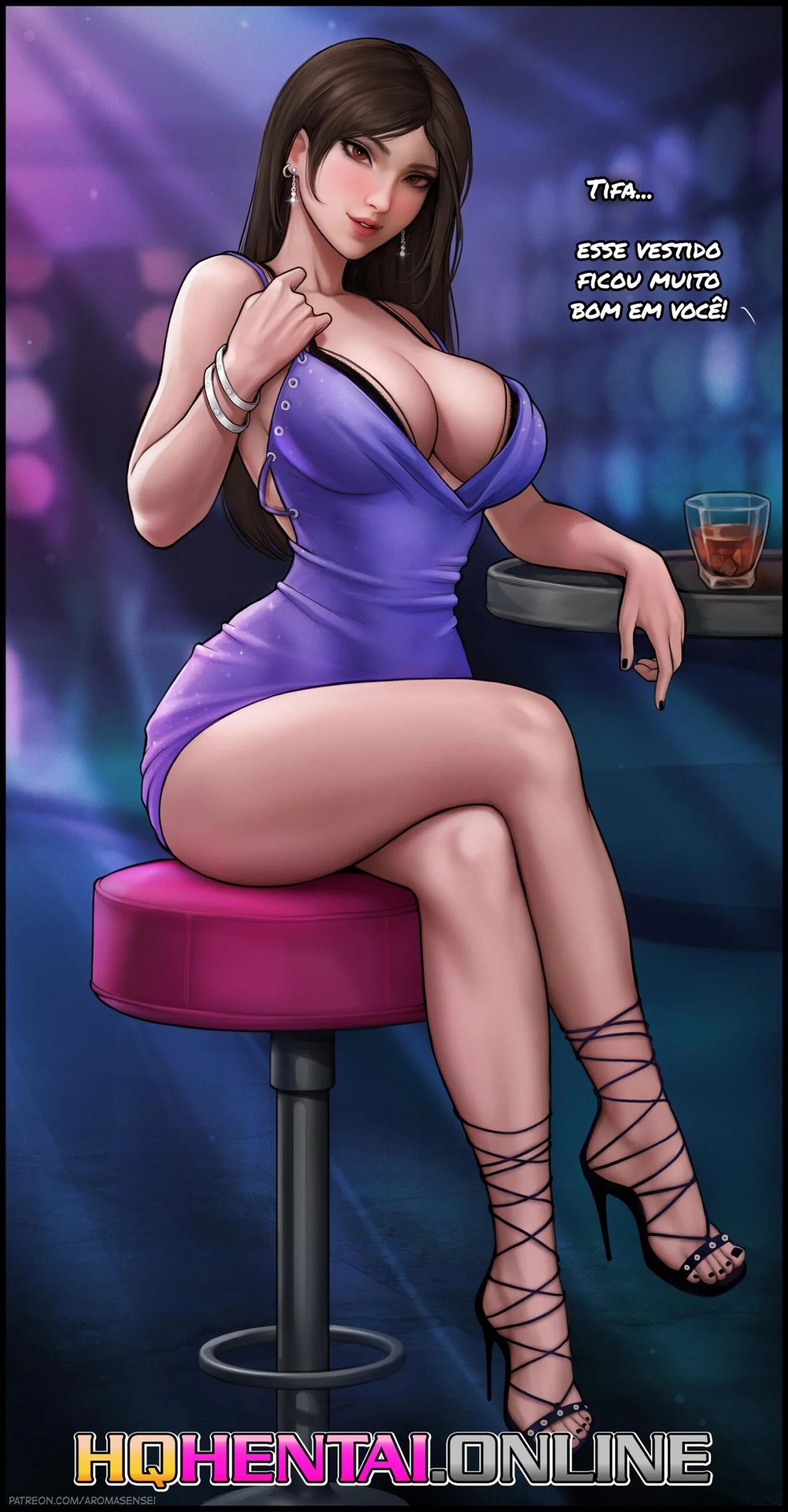 O clube da Tifa – Boquete – Tradução Completa O clube da Tifa – Boquete – Tradução Completa