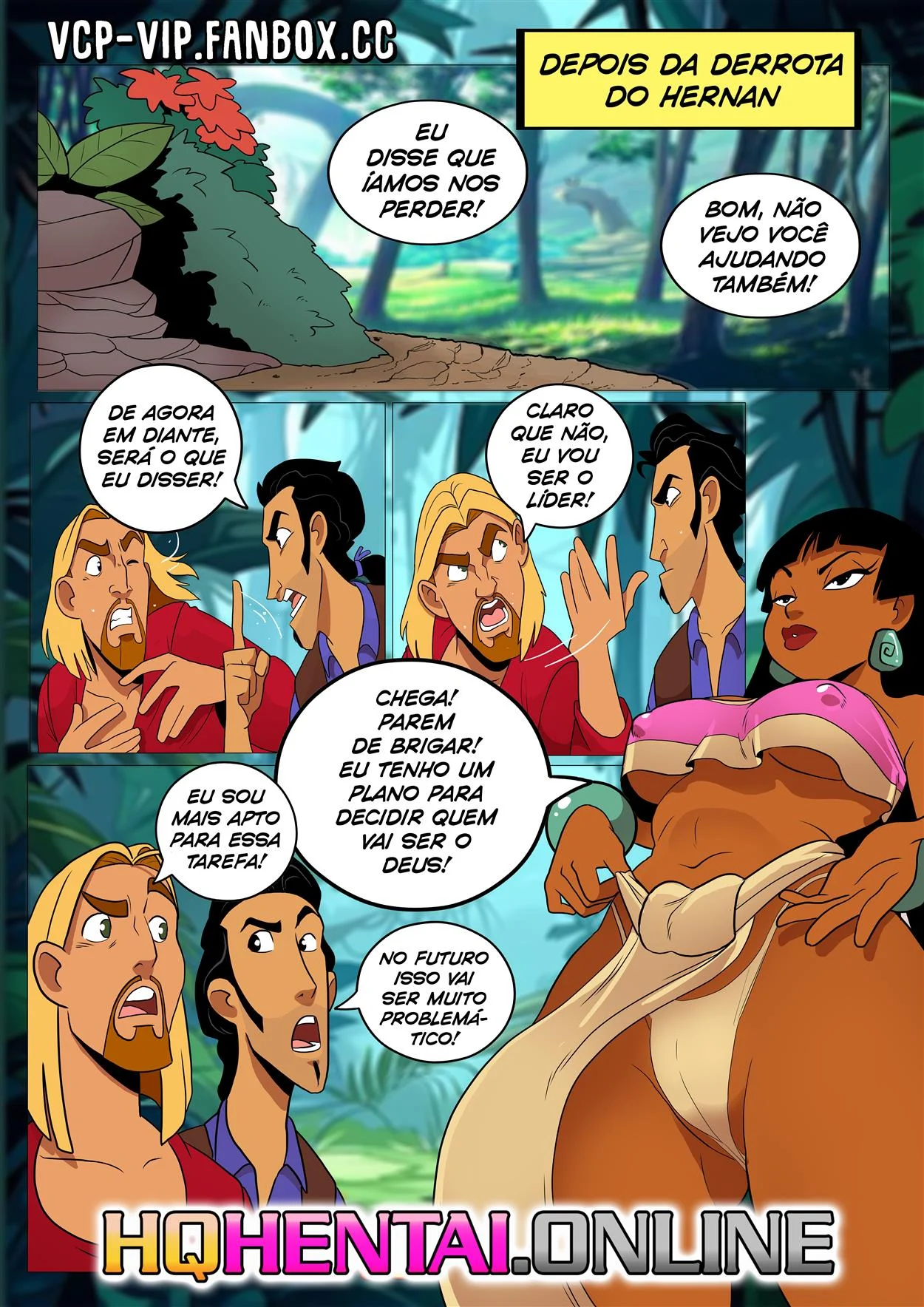 O Começo da Miscigenação – Sexo Grupal – Todo em PT-BR O Começo da Miscigenação – Sexo Grupal – Todo em PT-BR