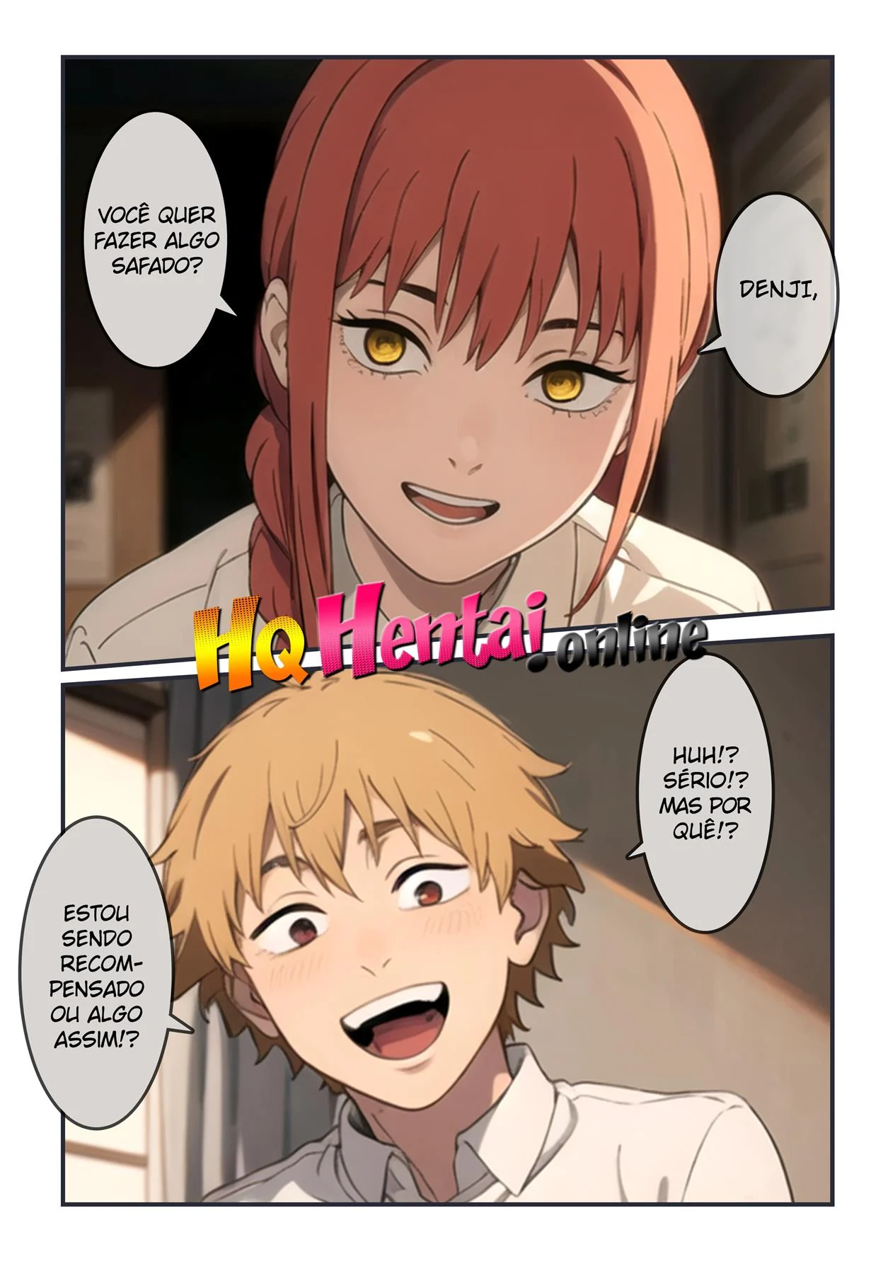 O Corpo Maravilhoso da Makima &ndash; Ruiva &ndash; Completo