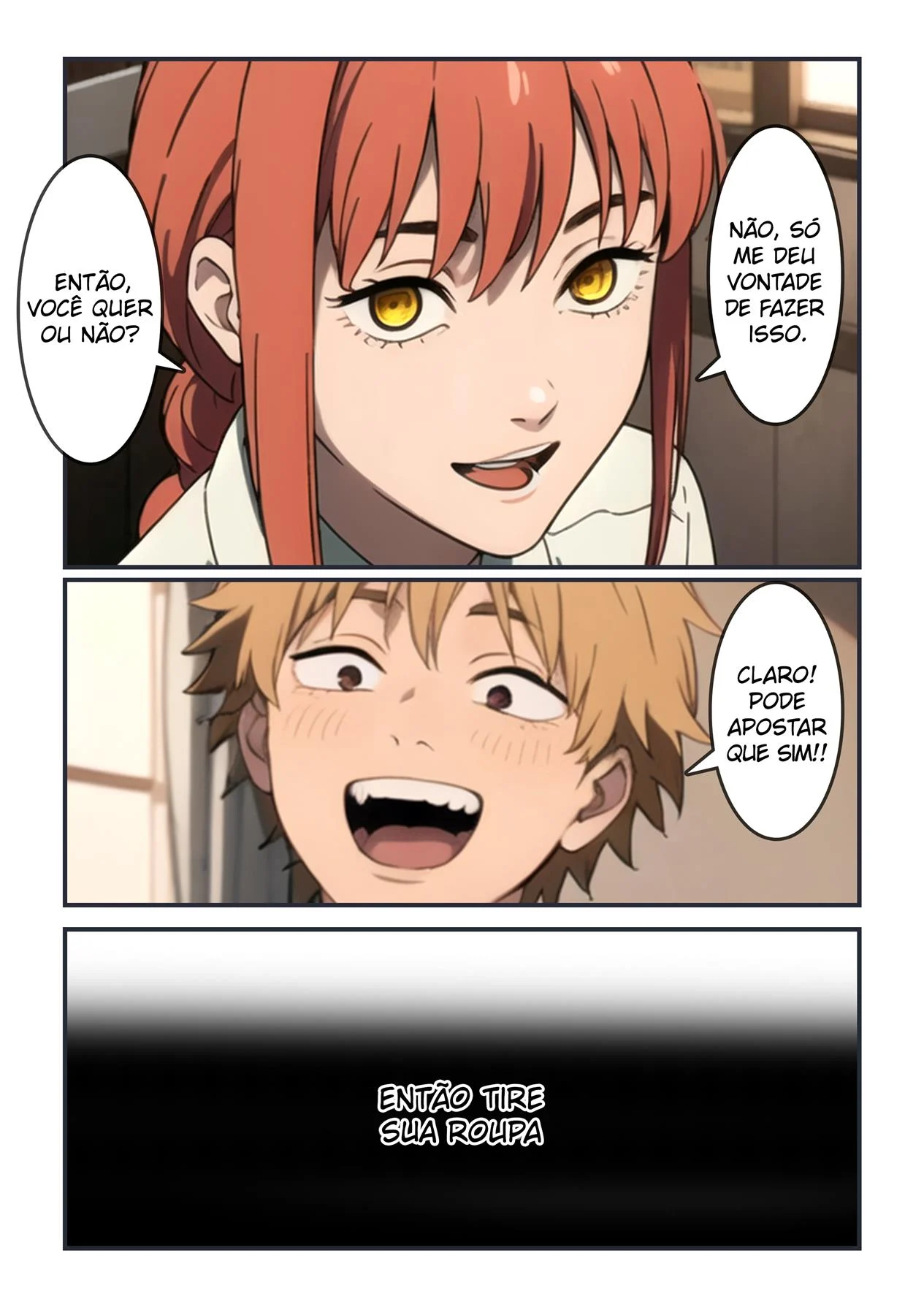 O Corpo Maravilhoso da Makima &ndash; Ruiva &ndash; Completo