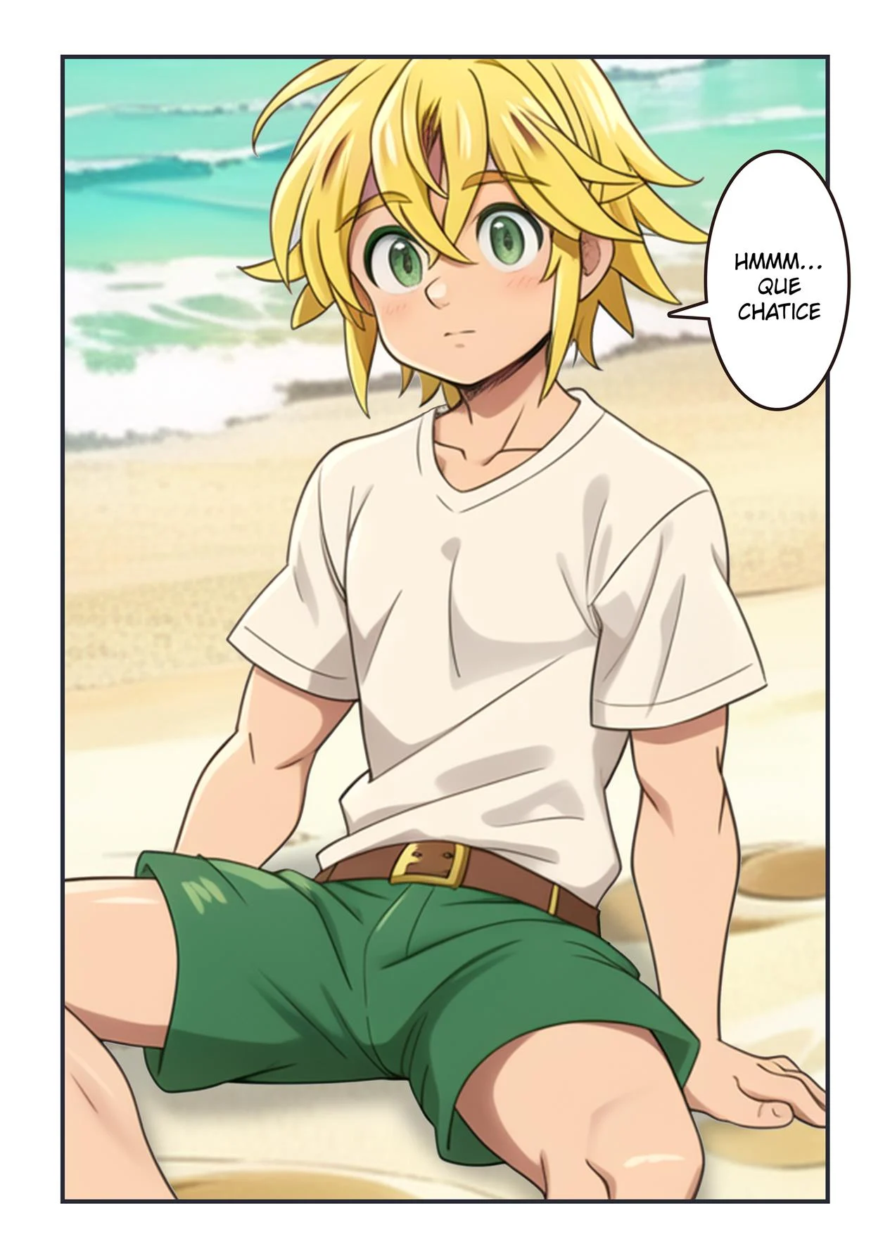 O Corpo Sensual de Diane – Diane Hentai – Quadrinho em Português PT-BR