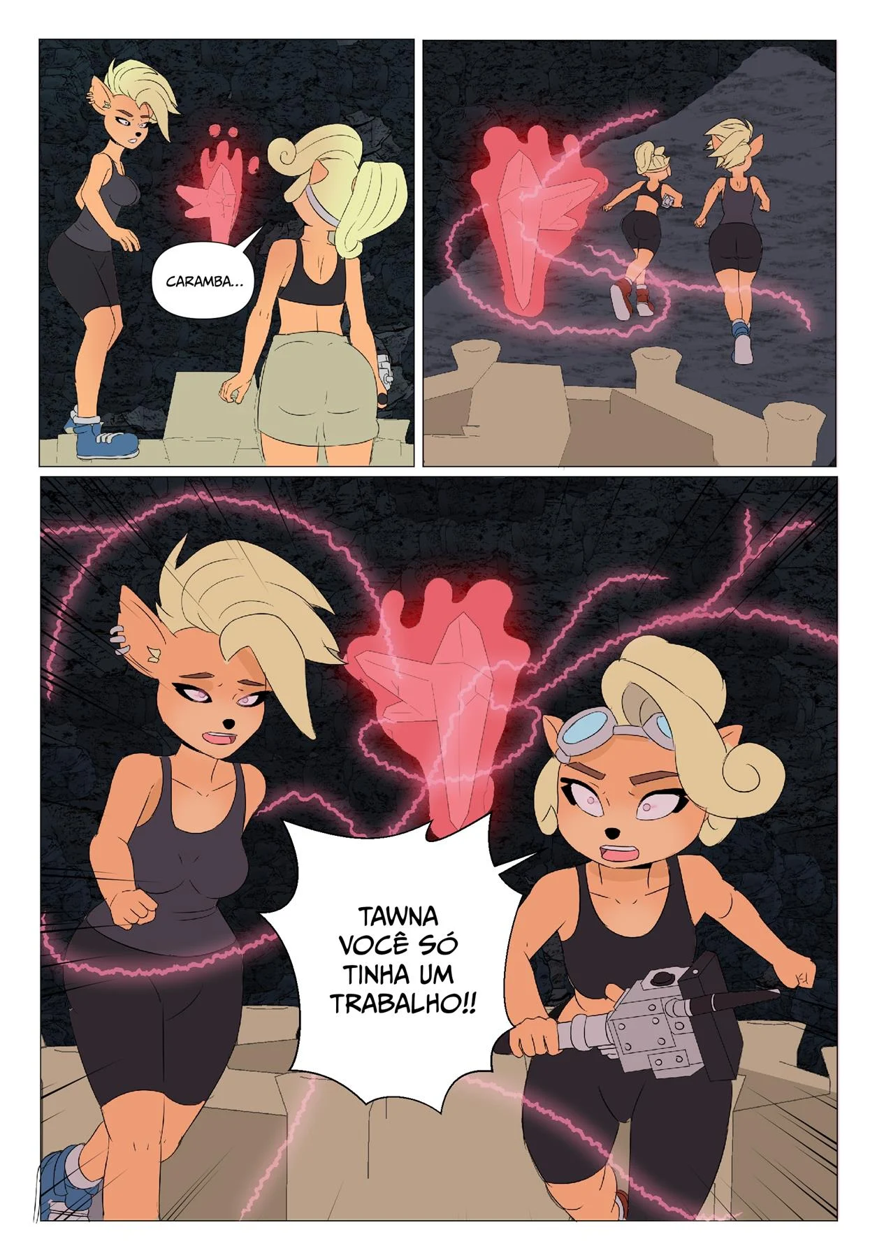 O Cristal do Tesão – Tawna Hentai – Todo em PT-BR