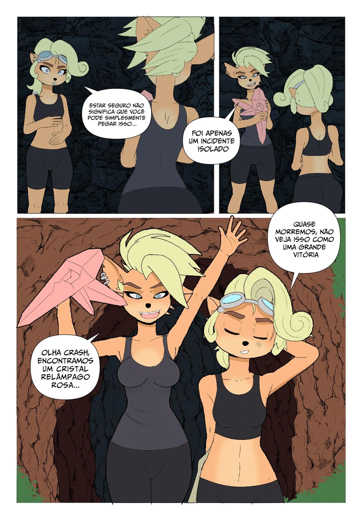 O Cristal do Tesão – Tawna Hentai – Todo em PT-BR