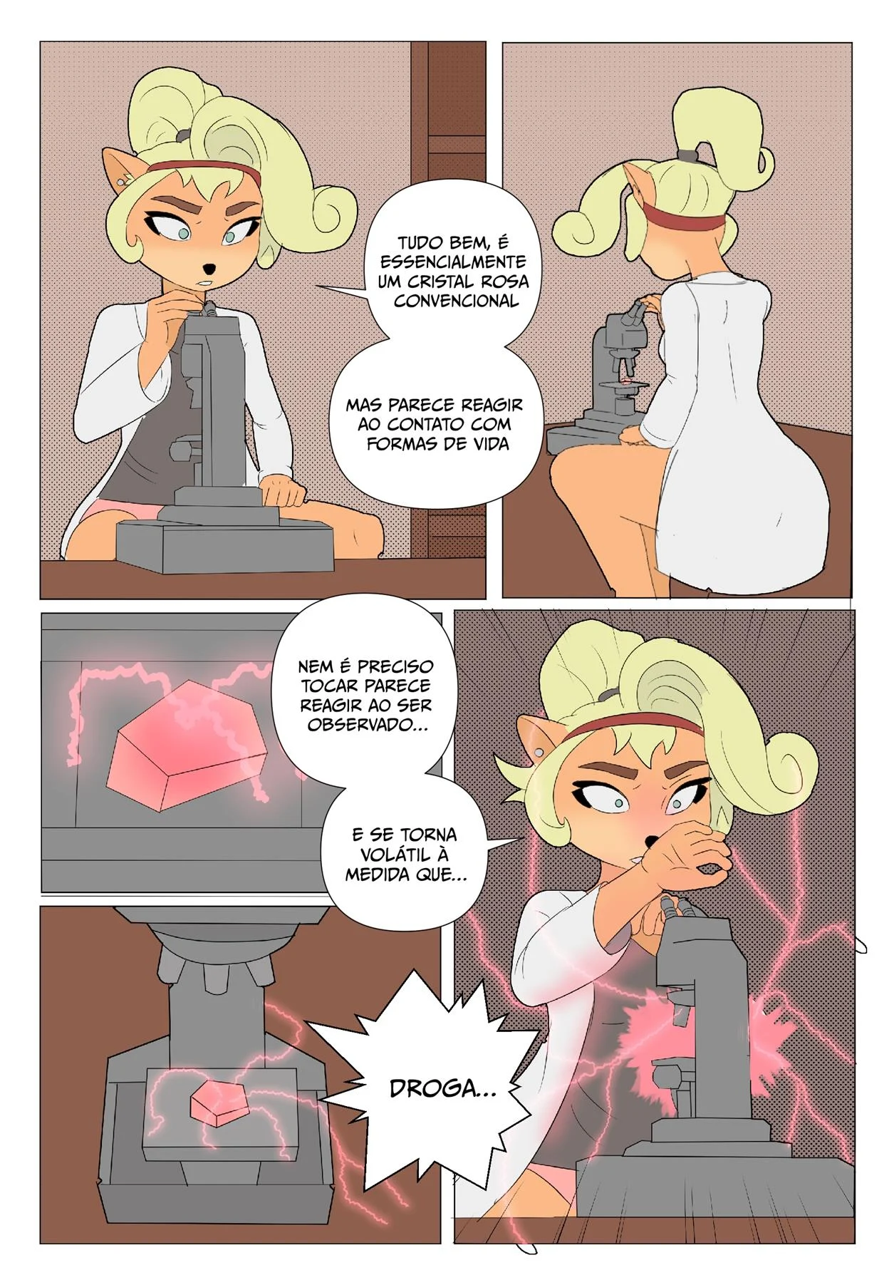 O Cristal do Tesão – Tawna Hentai – Todo em PT-BR