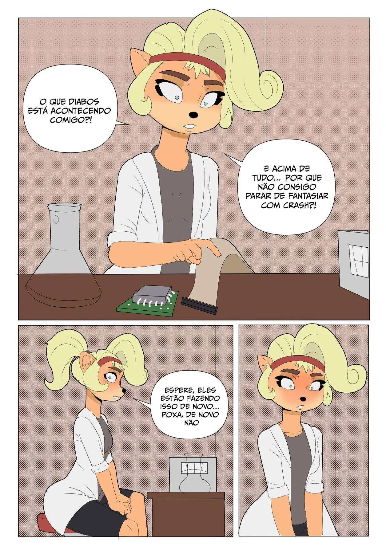 O Cristal do Tesão – Tawna Hentai – Todo em PT-BR