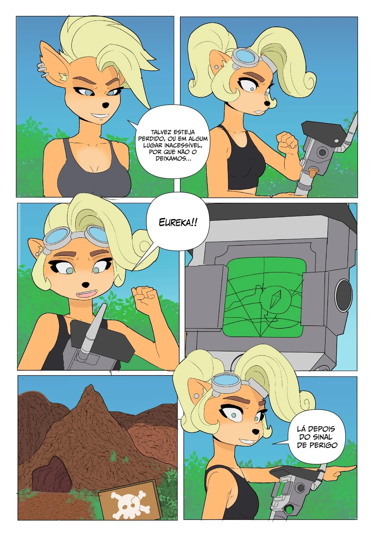 O Cristal do Tesão – Tawna Hentai – Todo em PT-BR