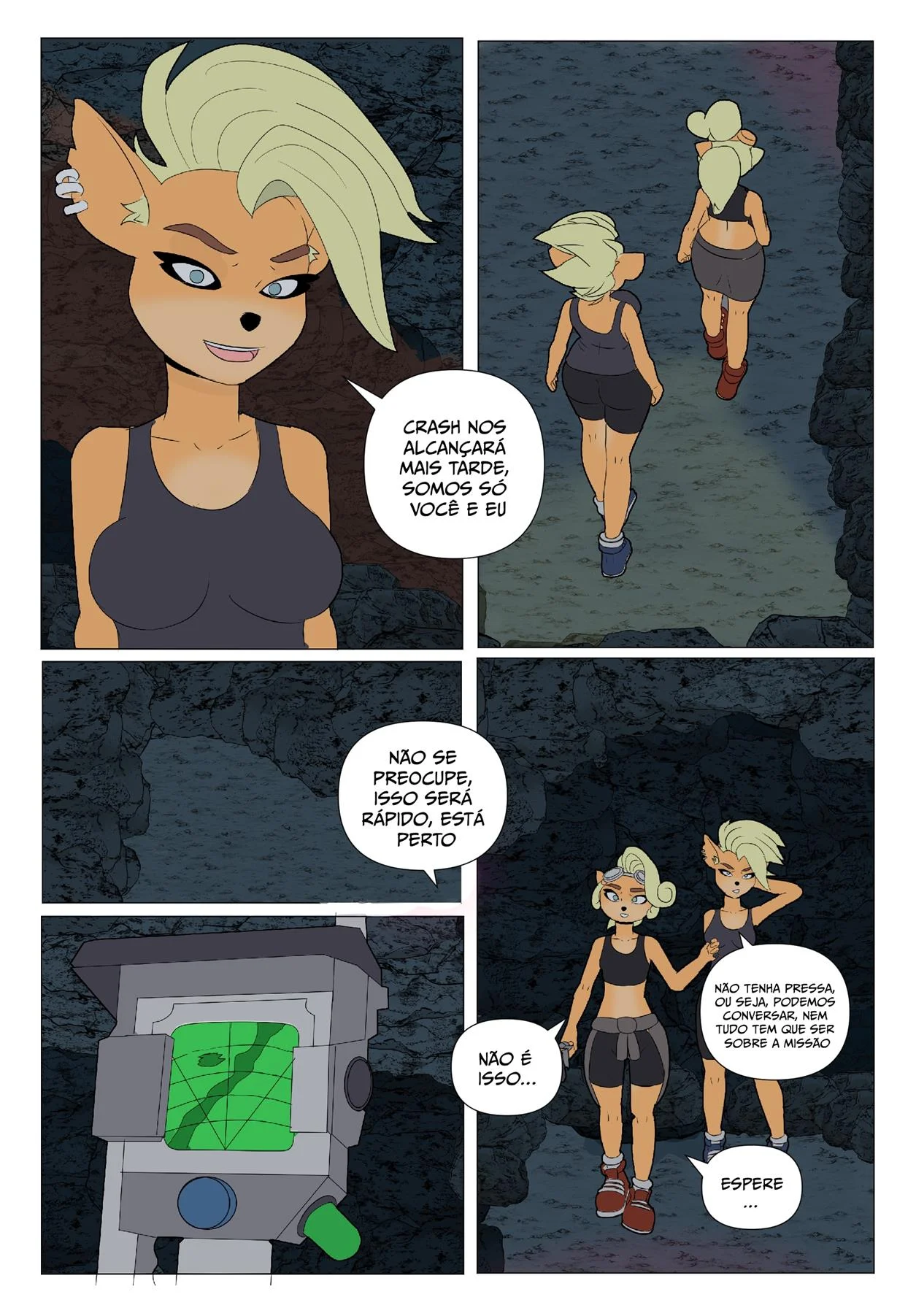 O Cristal do Tesão – Tawna Hentai – Todo em PT-BR