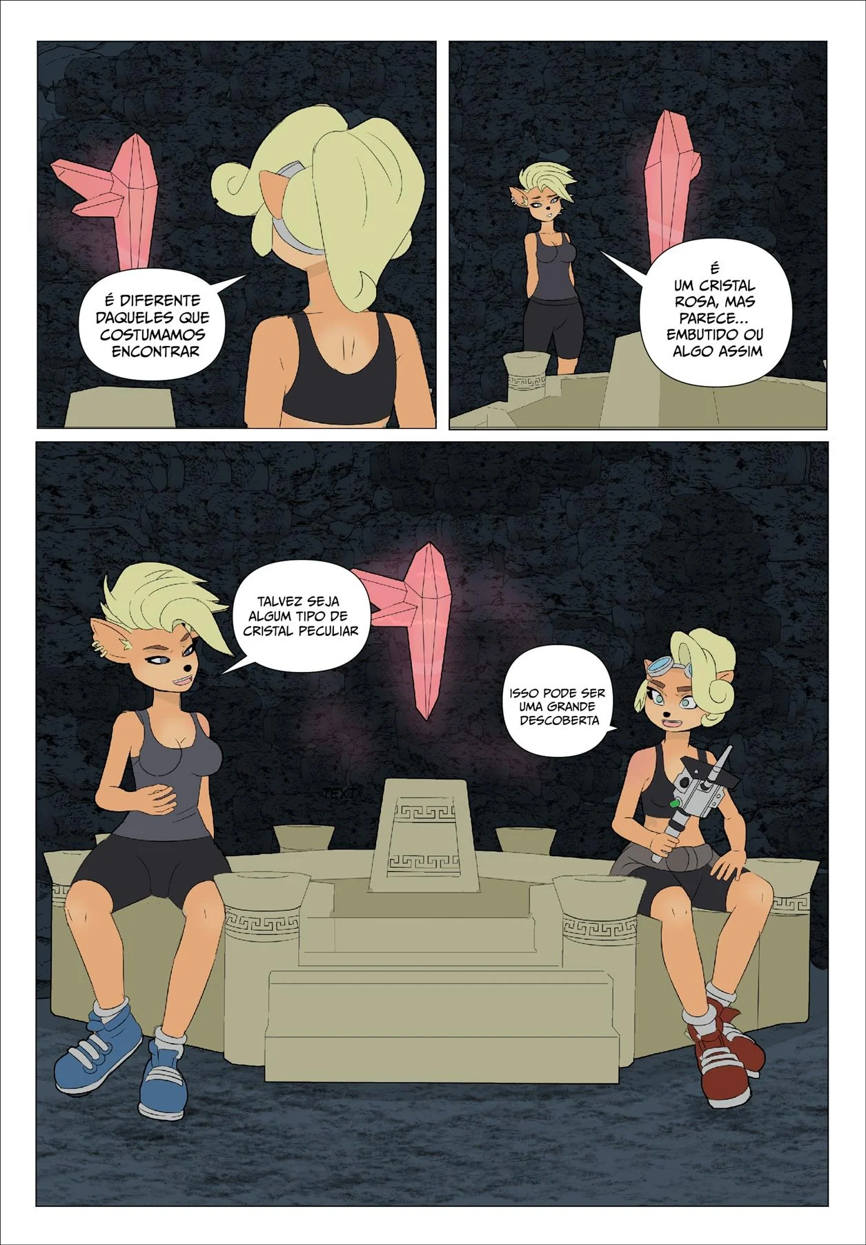 O Cristal do Tesão – Tawna Hentai – Todo em PT-BR