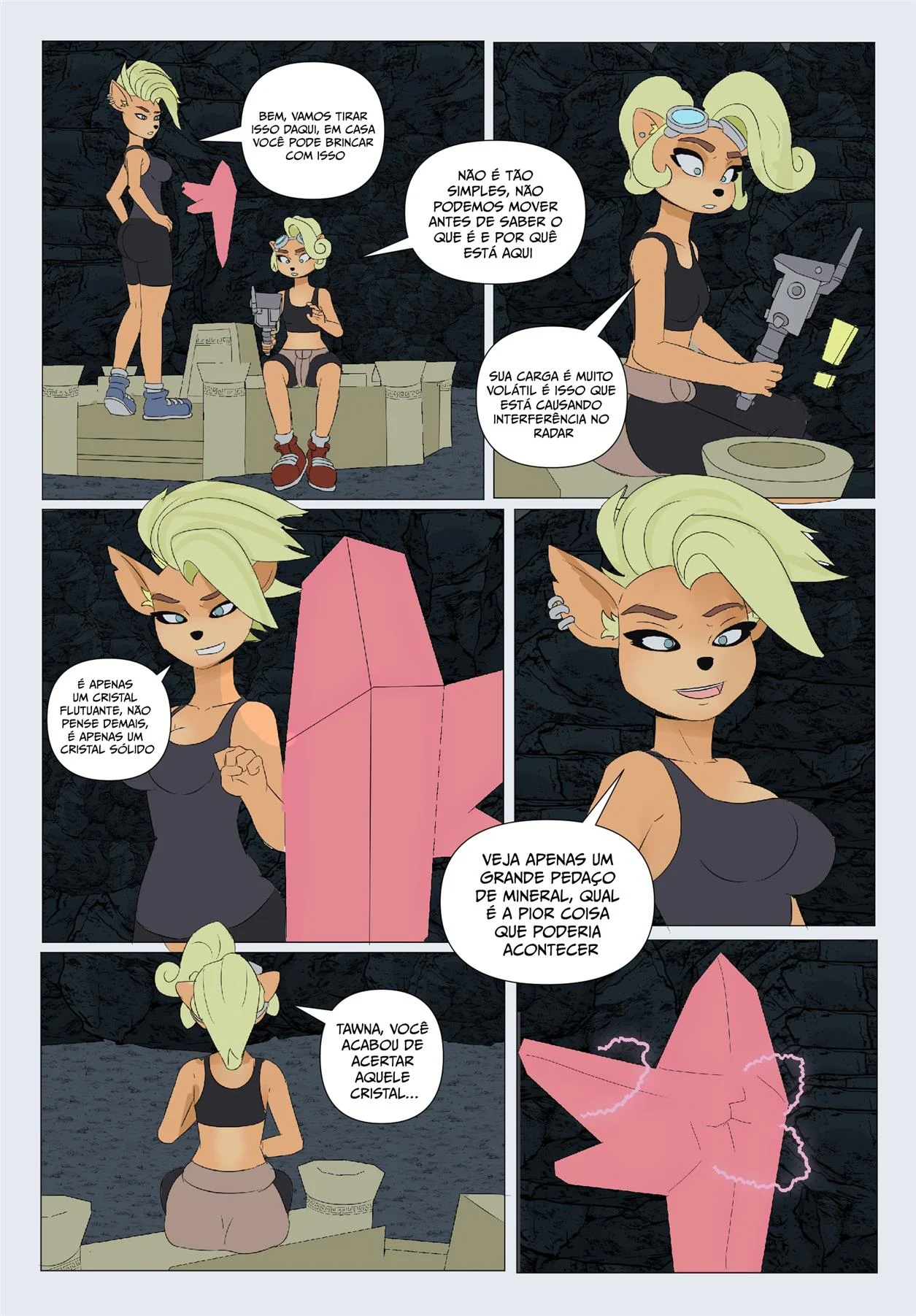 O Cristal do Tesão – Tawna Hentai – Todo em PT-BR