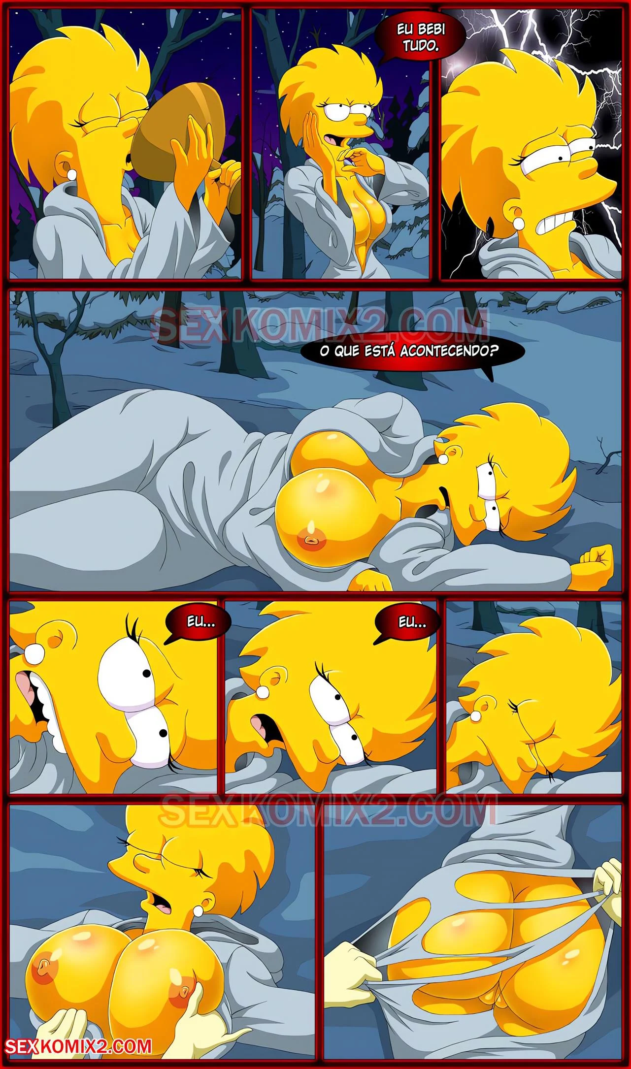 O culto das bruxas pervertidas – Peitões – Quadrinho De Sexo Em PT-BR O culto das bruxas pervertidas – Peitões – Quadrinho De Sexo Em PT-BR