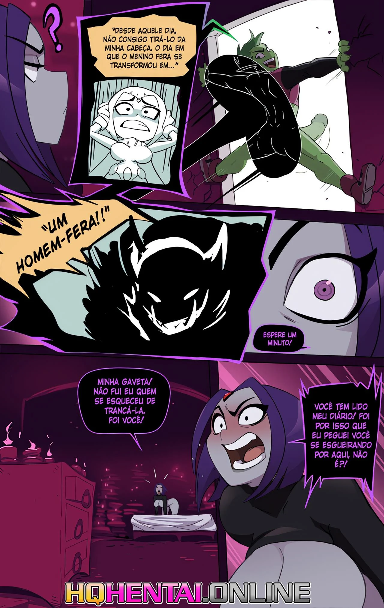 O descanso de Ravena – Quadrinhos Eroticos – Ler Quadrinho Completos O descanso de Ravena – Quadrinhos Eroticos – Ler Quadrinho Completos