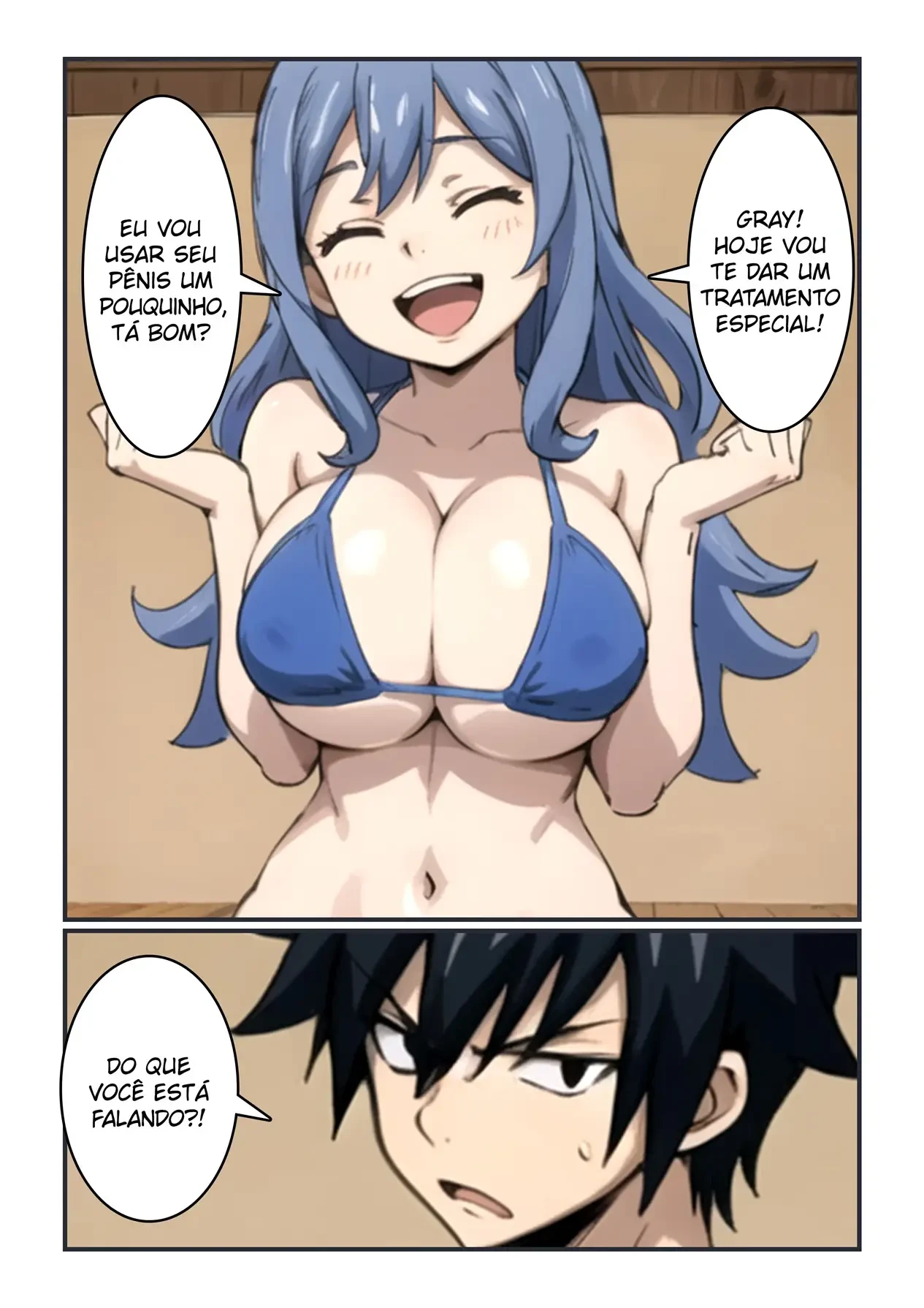 O Desejo de Juvia – Peitões – SuperHQ O Desejo de Juvia – Peitões – SuperHQ