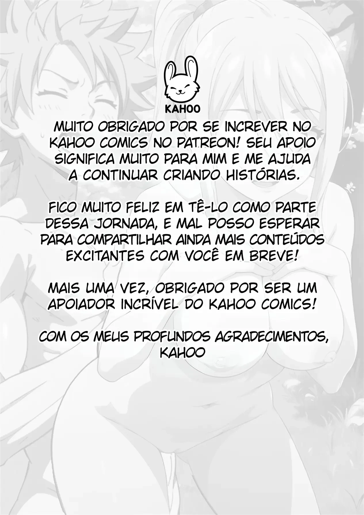 O Desejo de Lucy e Natsu &ndash; Hentai &ndash; Legendas em PT-BR