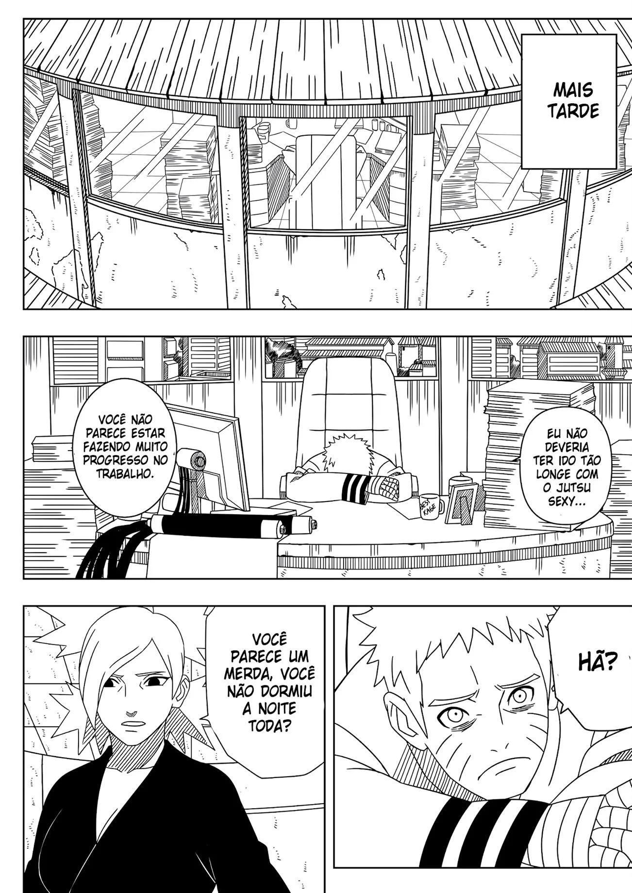 O desejo de Naruto &ndash; Hentai &ndash; Todo em PT-BR