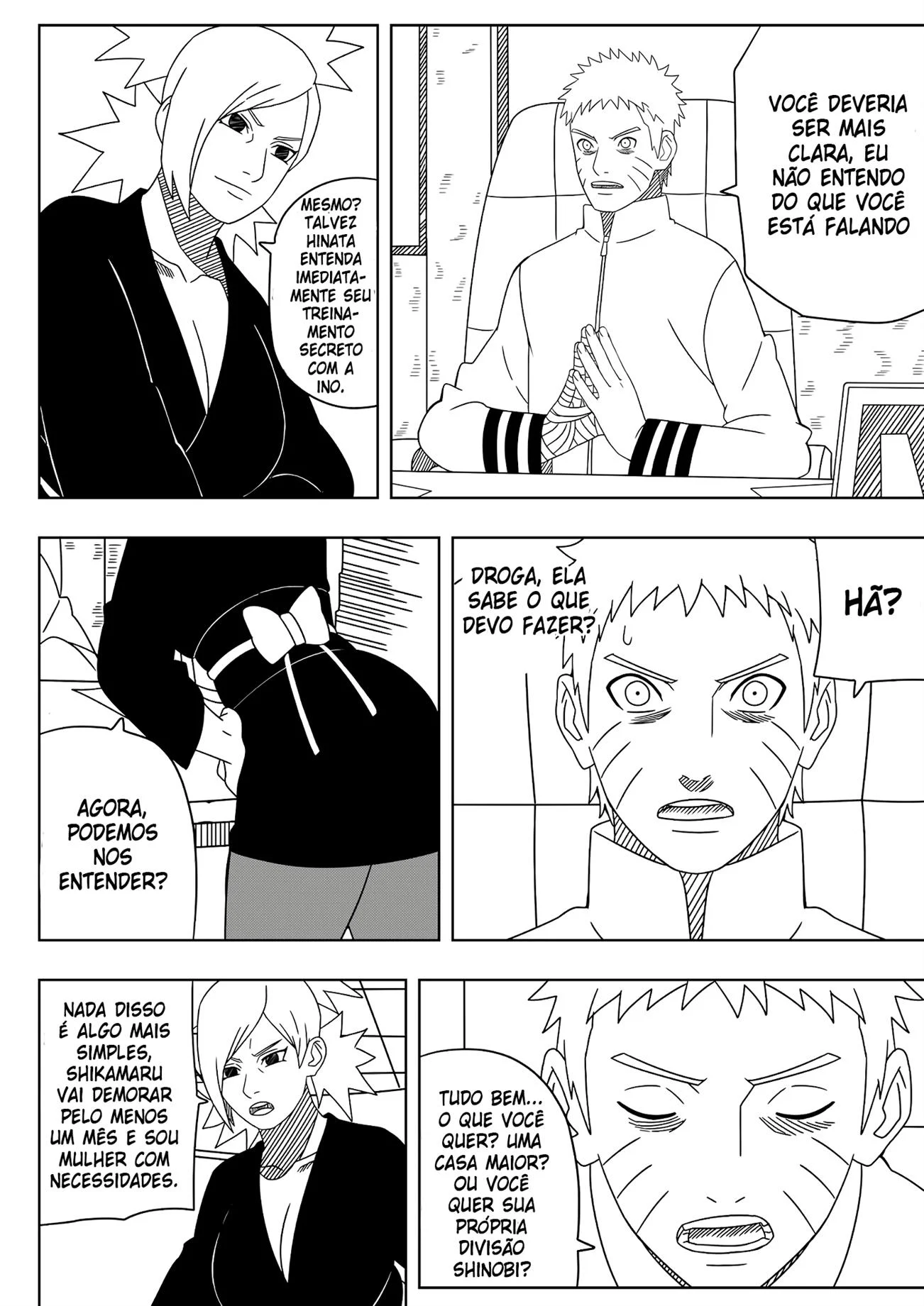 O desejo de Naruto &ndash; Hentai &ndash; Todo em PT-BR