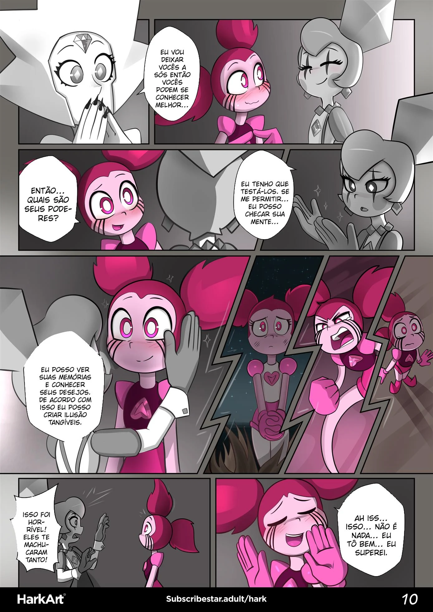 O desejo de Steven &ndash; HQ Porno &ndash; Hentai em Portugu&ecirc;s