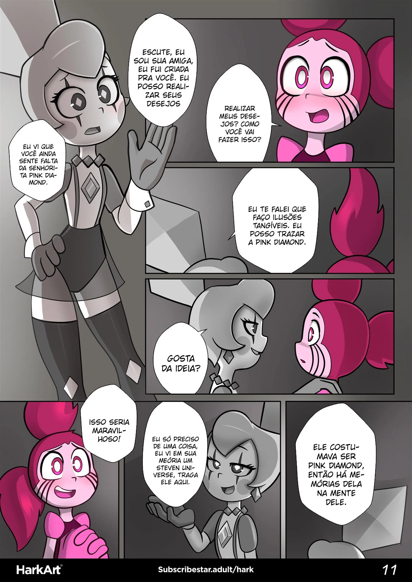 O desejo de Steven &ndash; HQ Porno &ndash; Hentai em Portugu&ecirc;s