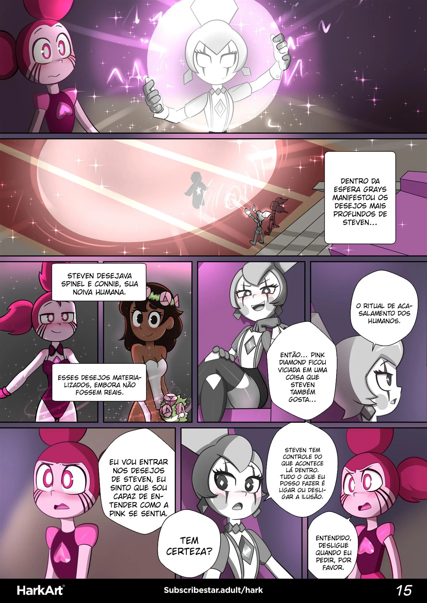 O desejo de Steven &ndash; HQ Porno &ndash; Hentai em Portugu&ecirc;s