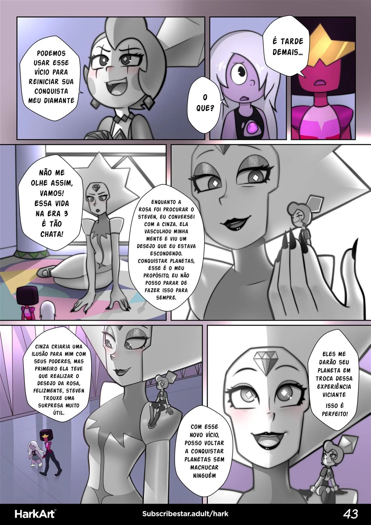 O desejo de Steven &ndash; HQ Porno &ndash; Hentai em Portugu&ecirc;s