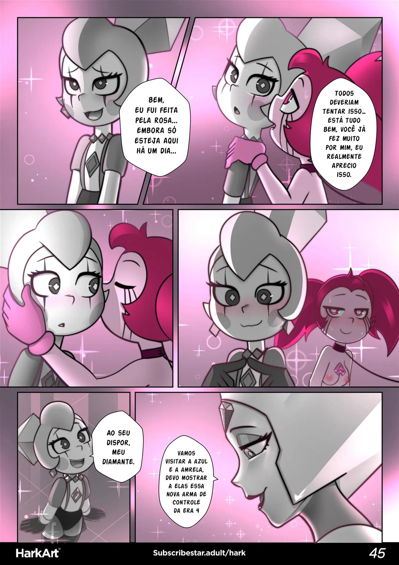 O desejo de Steven &ndash; HQ Porno &ndash; Hentai em Portugu&ecirc;s