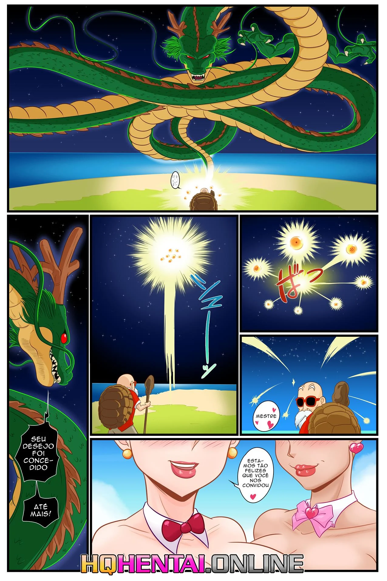 O desejo do Mestre Kame – Bundão – Tradução Nacional O desejo do Mestre Kame – Bundão – Tradução Nacional