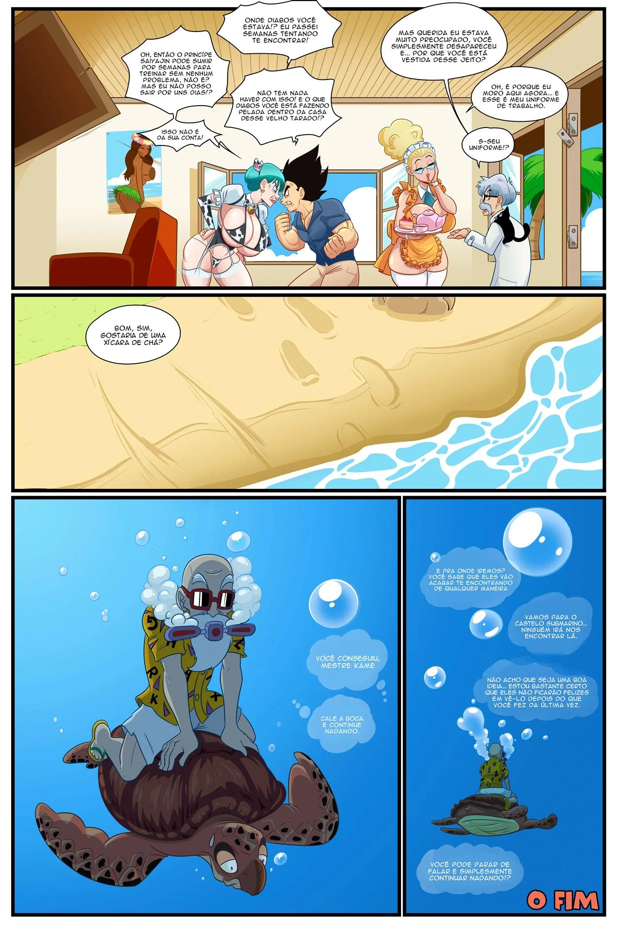 O desejo do Mestre Kame &ndash; Bund&atilde;o &ndash; Tradu&ccedil;&atilde;o Nacional