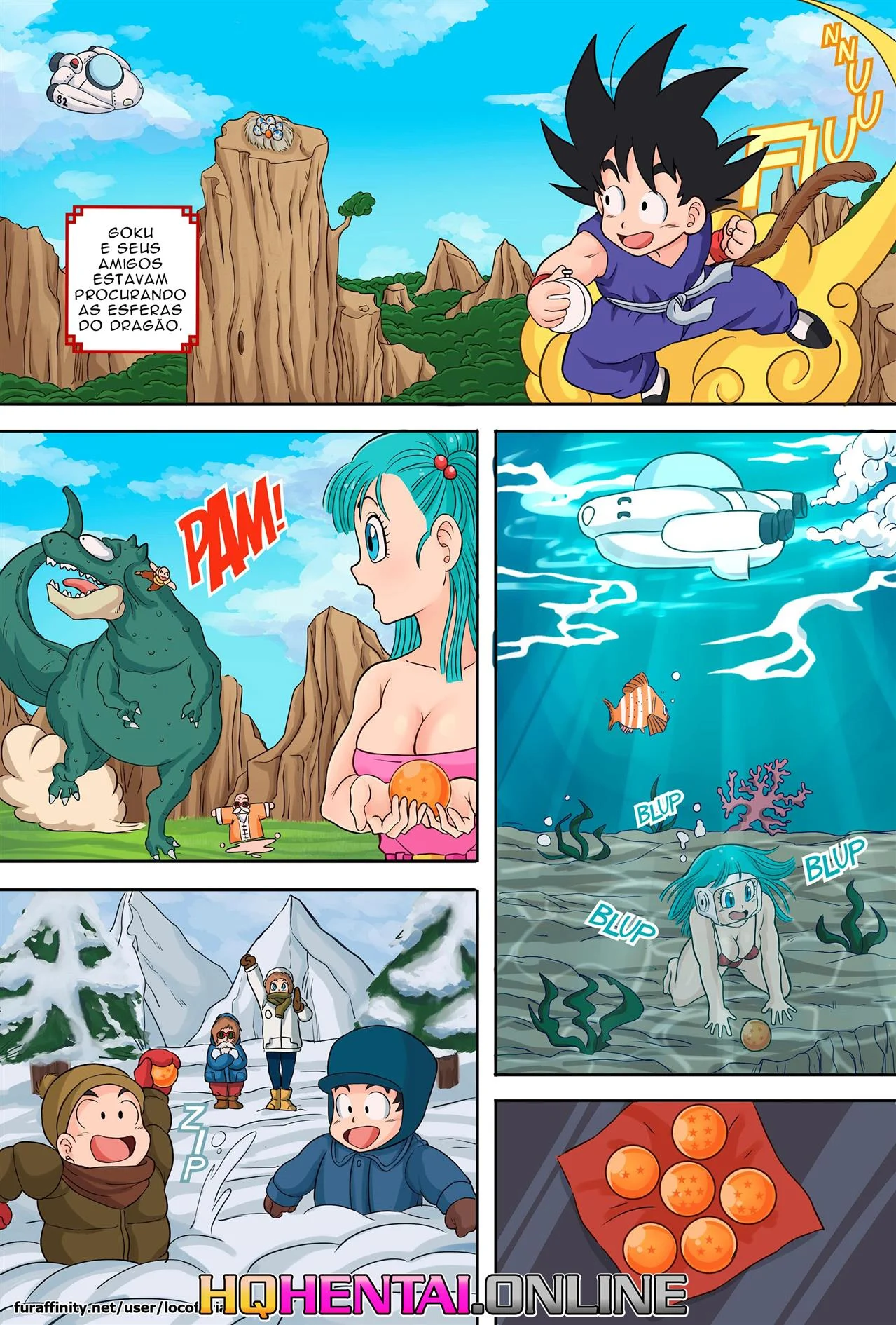 O Desejo Errado 2 – Dragon Ball Hentai – Quadrinho em Português PT-BR O Desejo Errado 2 – Dragon Ball Hentai – Quadrinho em Português PT-BR