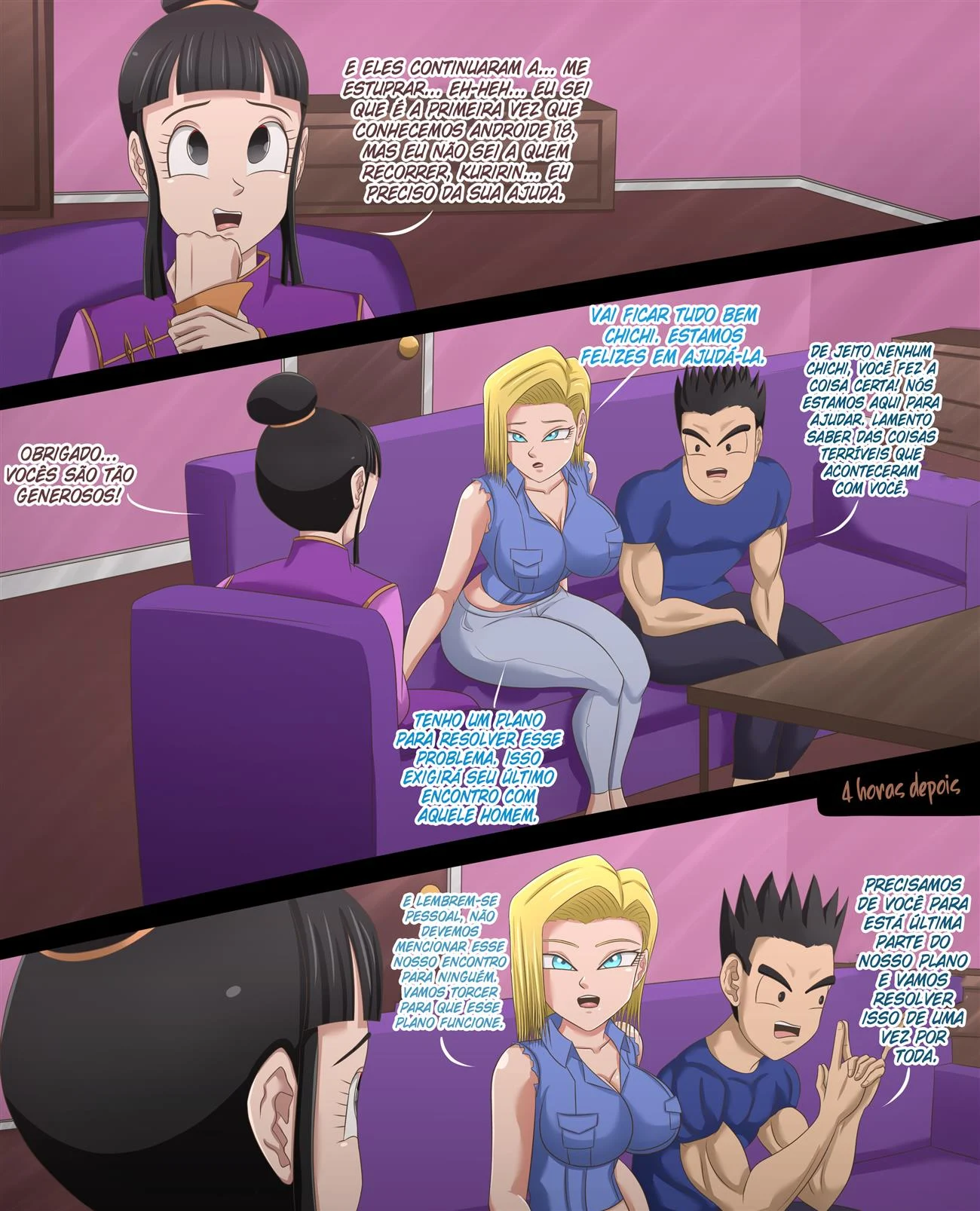 O destino infeliz de Chi Chi &ndash; Hentai &ndash; Tradu&ccedil;&atilde;o Nacional