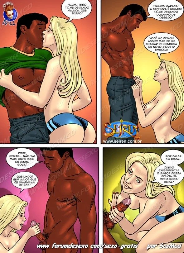 O dia da sogra - Contos pornos ilustrados