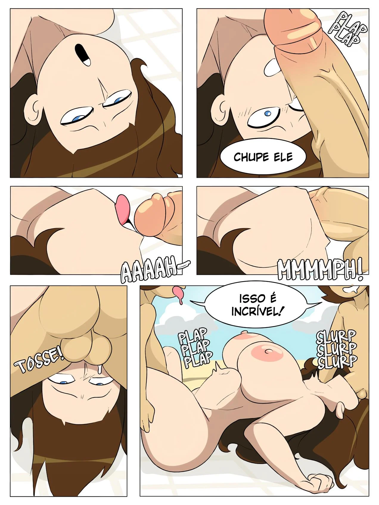 O dia das m&atilde;es de Mia &ndash; Hentai Incesto &ndash; Quadrinho em Portugu&ecirc;s PT-BR