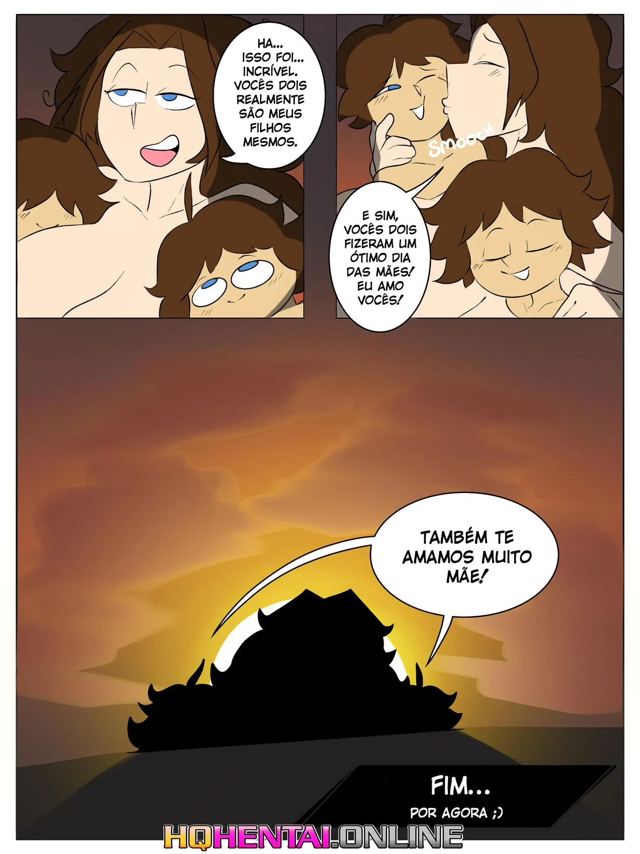 O dia das m&atilde;es de Mia &ndash; Hentai Incesto &ndash; Quadrinho em Portugu&ecirc;s PT-BR