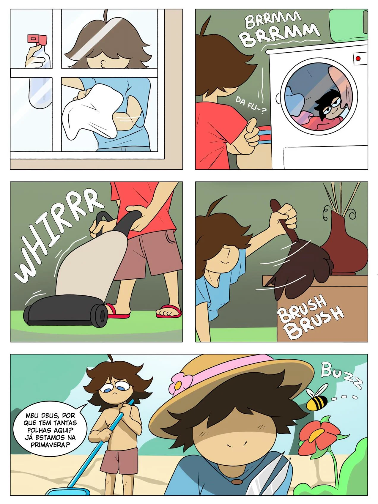 O dia das m&atilde;es de Mia &ndash; Hentai Incesto &ndash; Quadrinho em Portugu&ecirc;s PT-BR