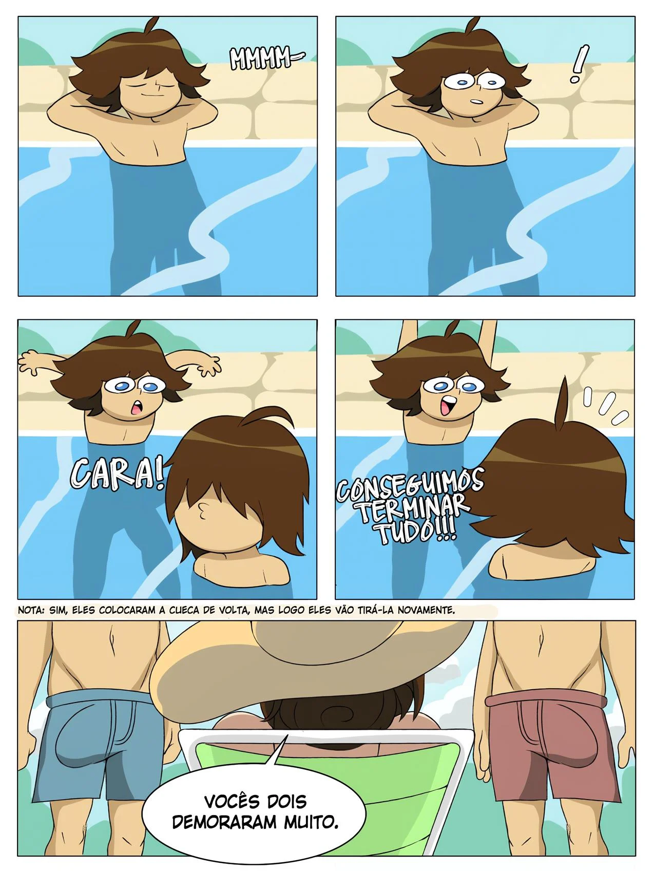 O dia das m&atilde;es de Mia &ndash; Hentai Incesto &ndash; Quadrinho em Portugu&ecirc;s PT-BR