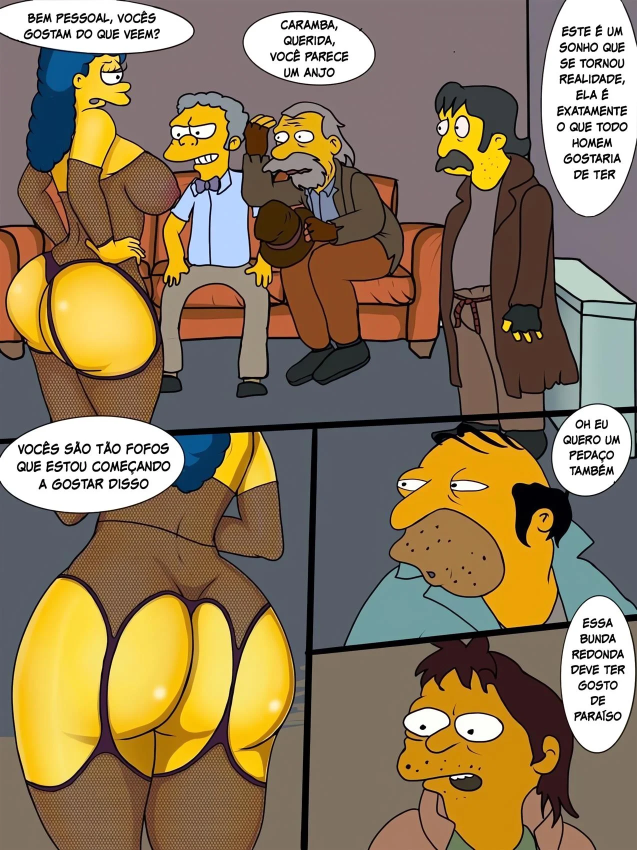 O dia de sorte de um sem &ndash; MILF &ndash; Ler Quadrinho Porno PT-BR