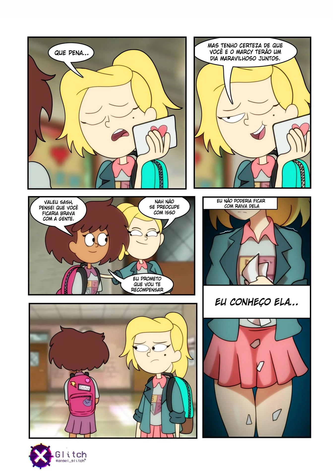 O dia dos namorados de Anne &ndash; Morena &ndash; Em Portugu&ecirc;s