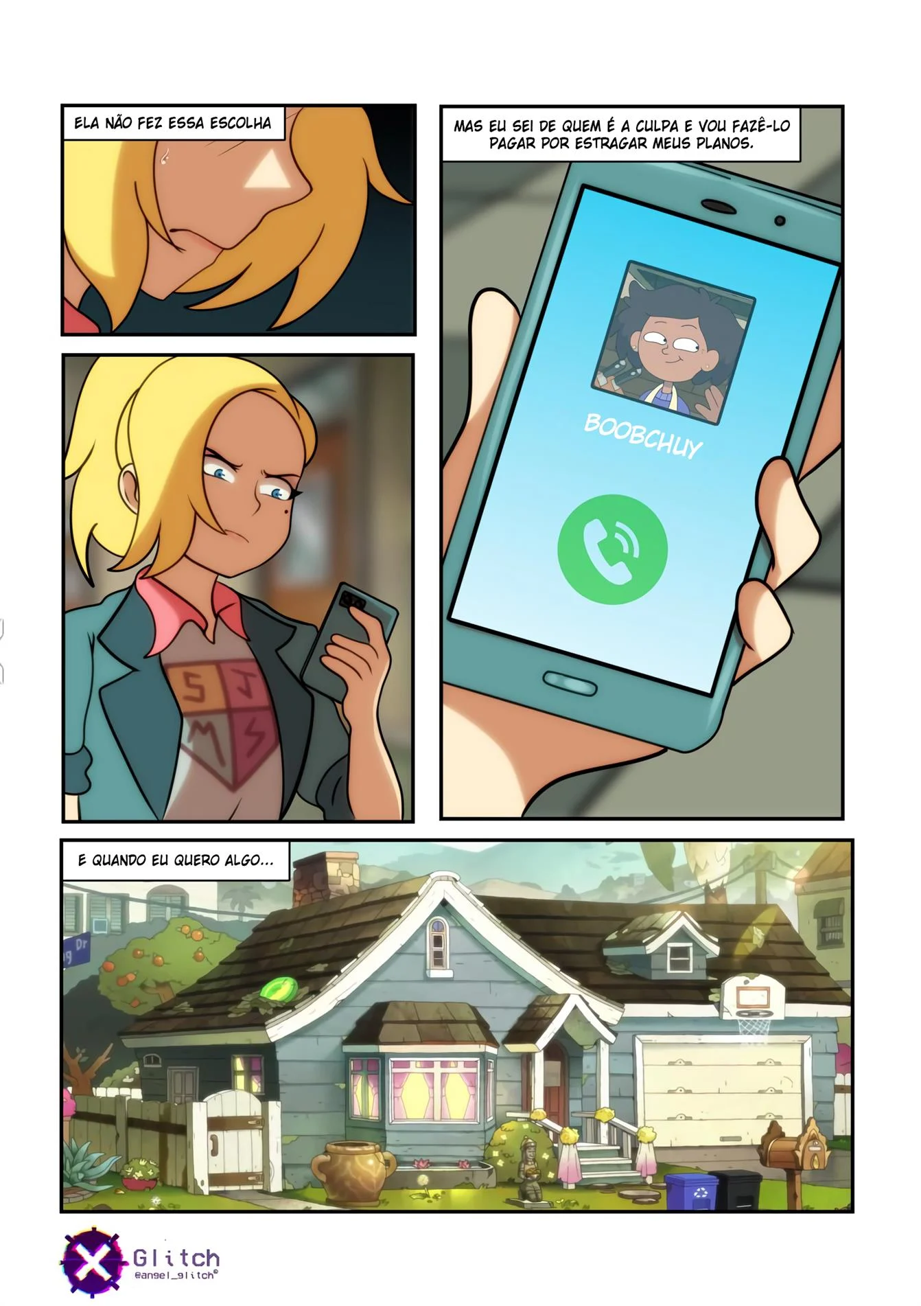 O dia dos namorados de Anne &ndash; Morena &ndash; Em Portugu&ecirc;s