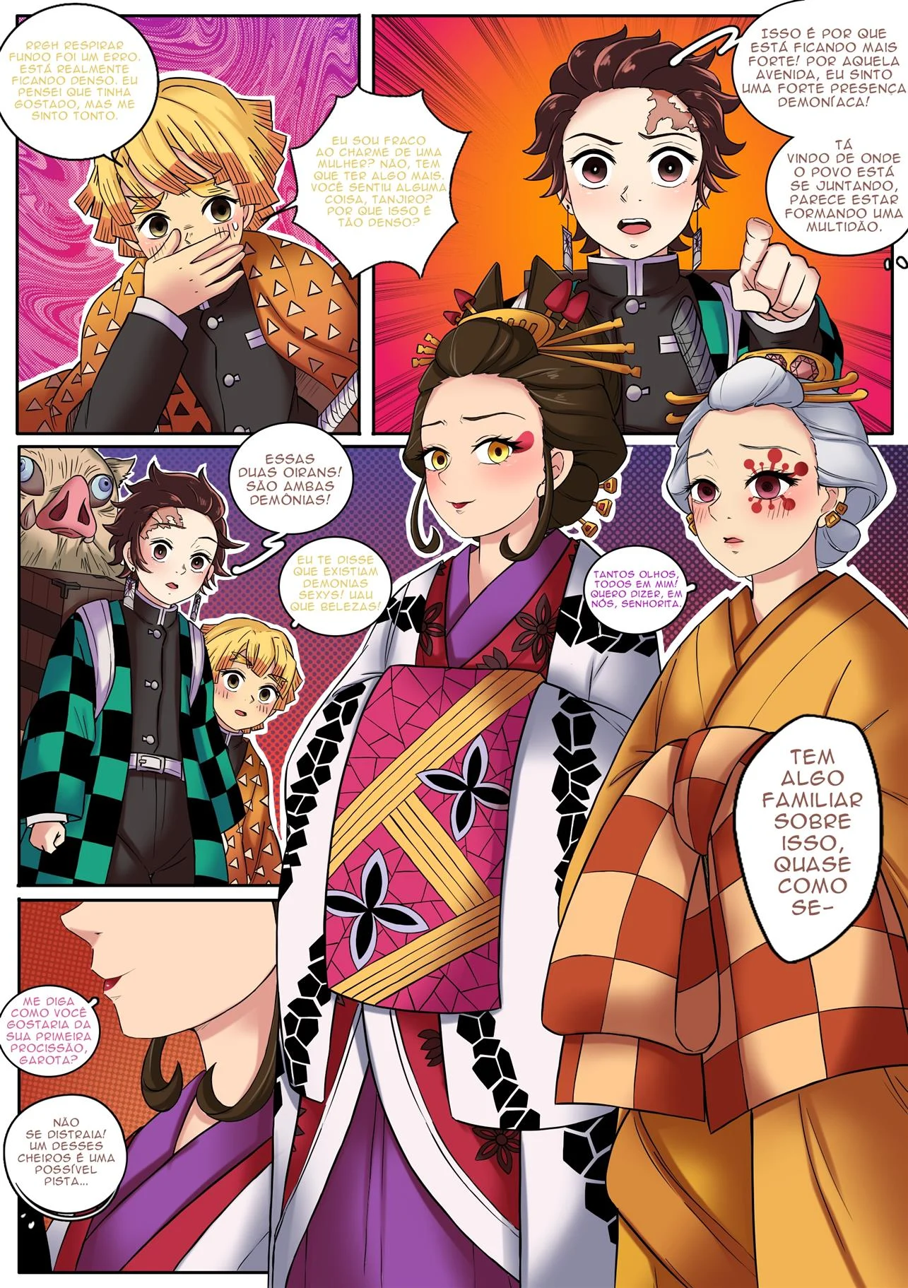 O distrito da luz vermelha &ndash; Peit&otilde;es &ndash; Completo