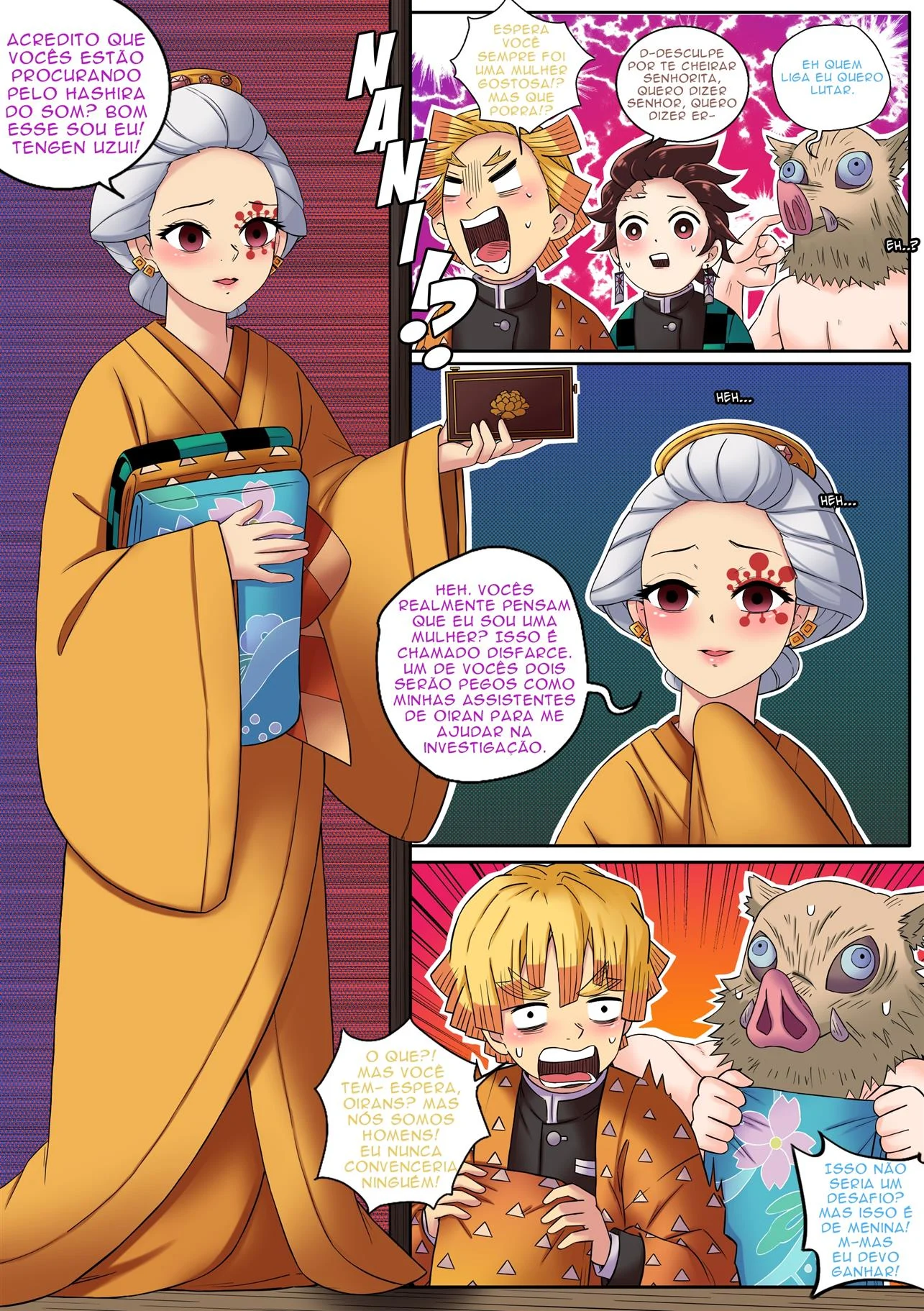 O distrito da luz vermelha &ndash; Peit&otilde;es &ndash; Completo