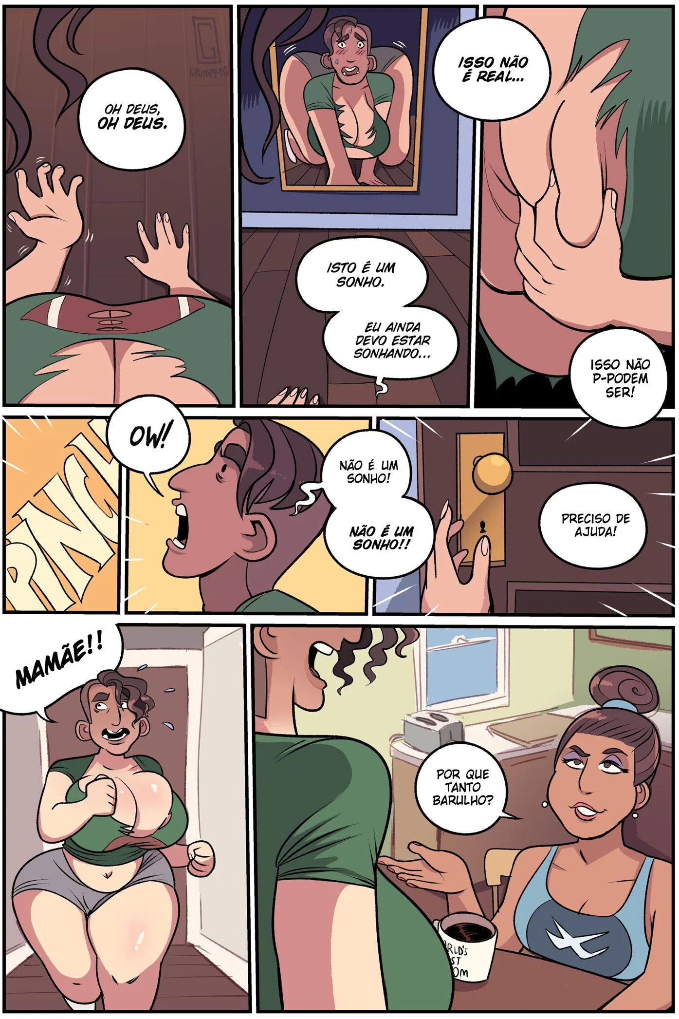 O encaixe certo – Bundão – Em Português O encaixe certo – Bundão – Em Português