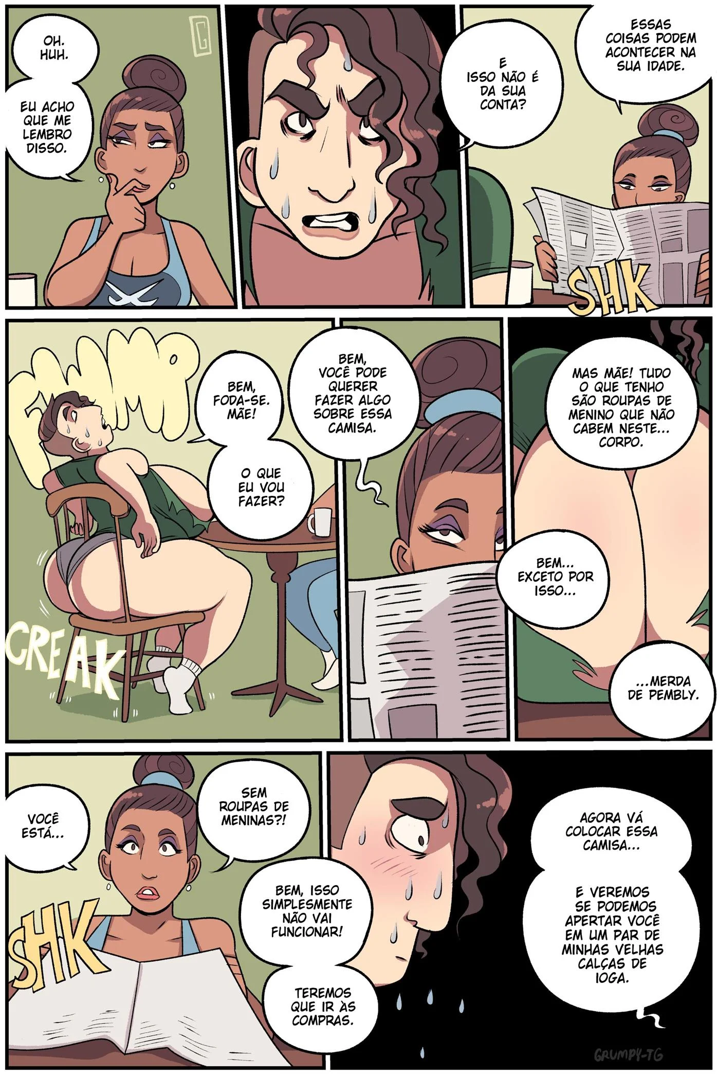 O encaixe certo &ndash; Bund&atilde;o &ndash; Em Portugu&ecirc;s