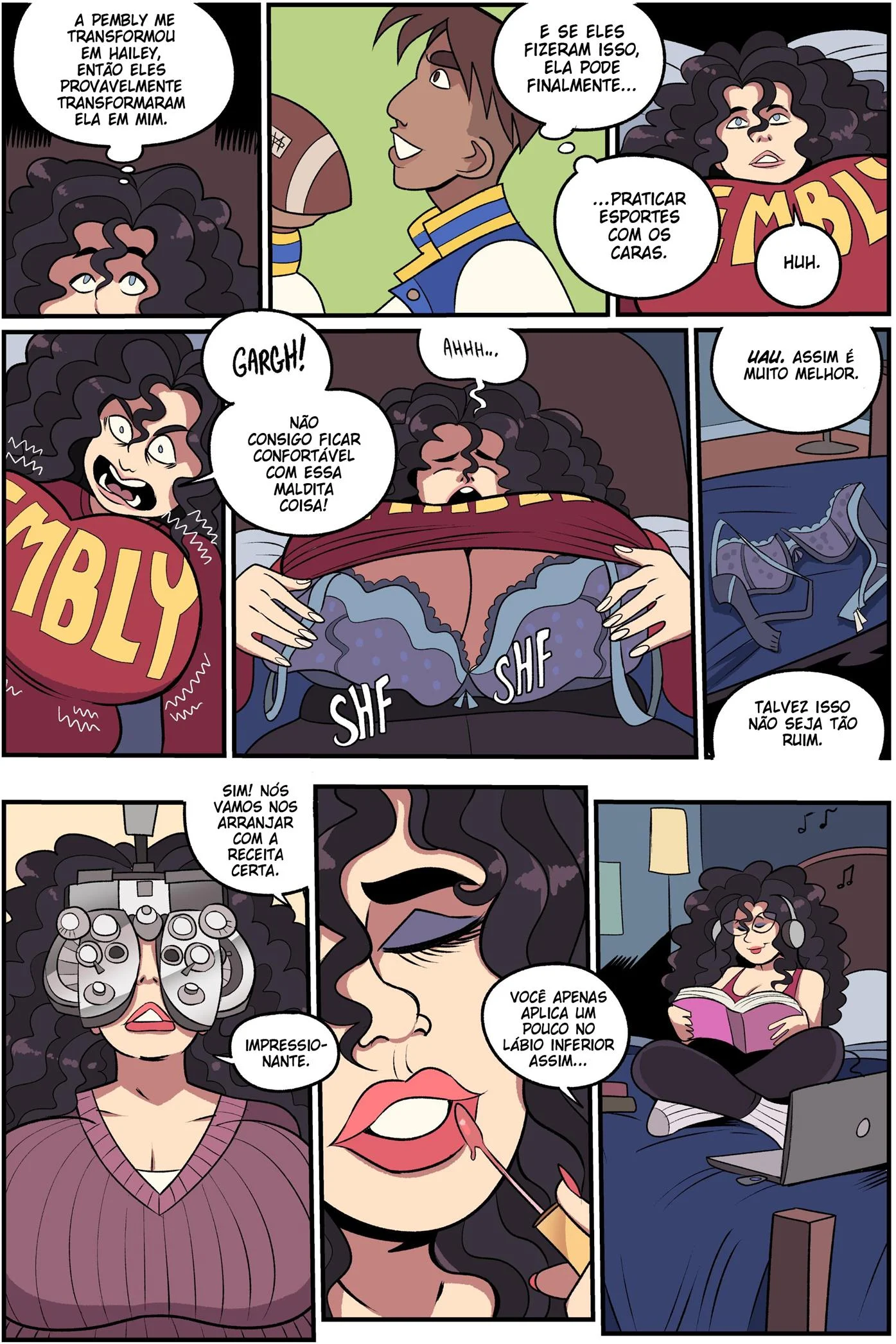 O encaixe certo – Bundão – Em Português O encaixe certo – Bundão – Em Português