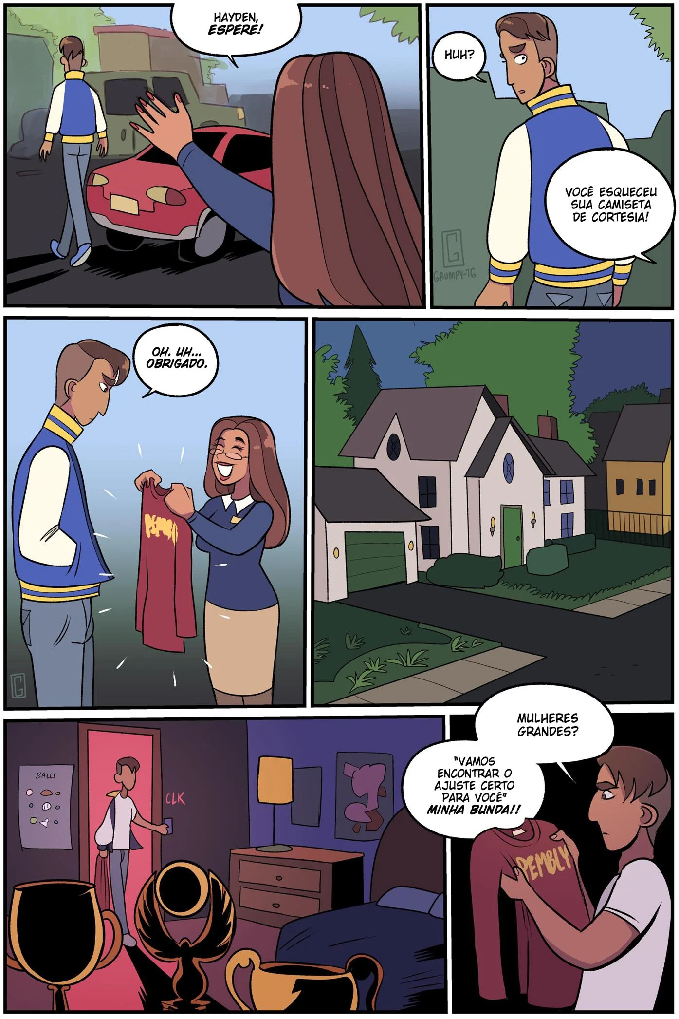 O encaixe certo – Bundão – Em Português O encaixe certo – Bundão – Em Português